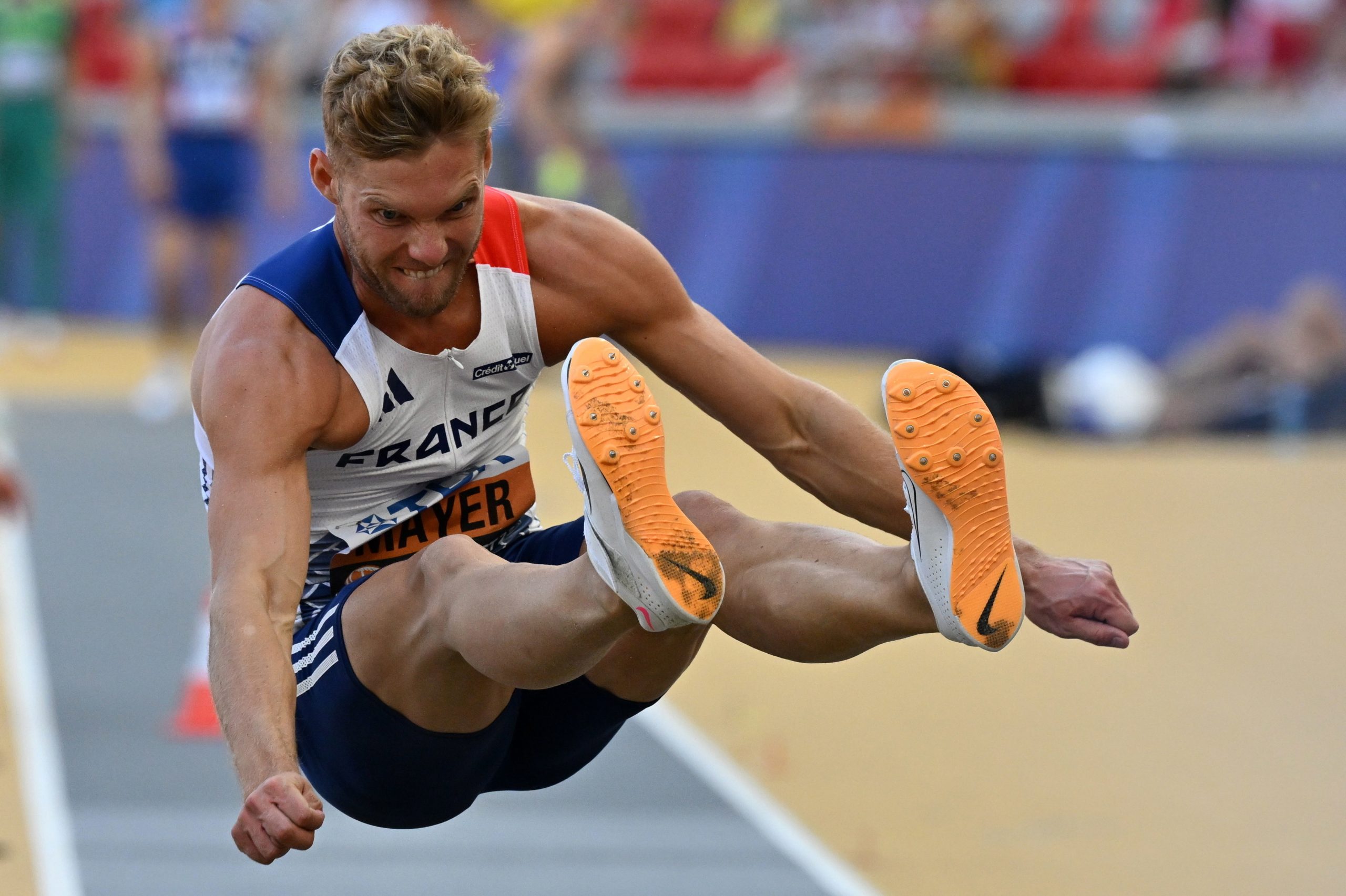 Francês Kevin Mayer, recordista mundial, falha decatlo olímpico