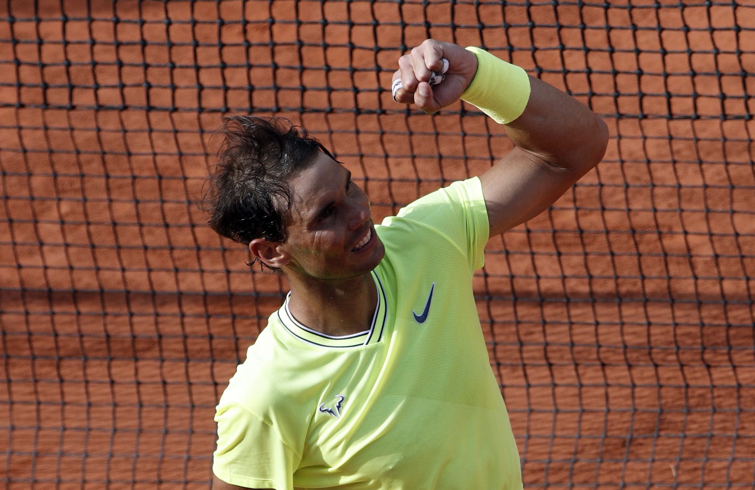 Roland Garros: Nadal vence Nishikori e apura-se para as meias-finais
