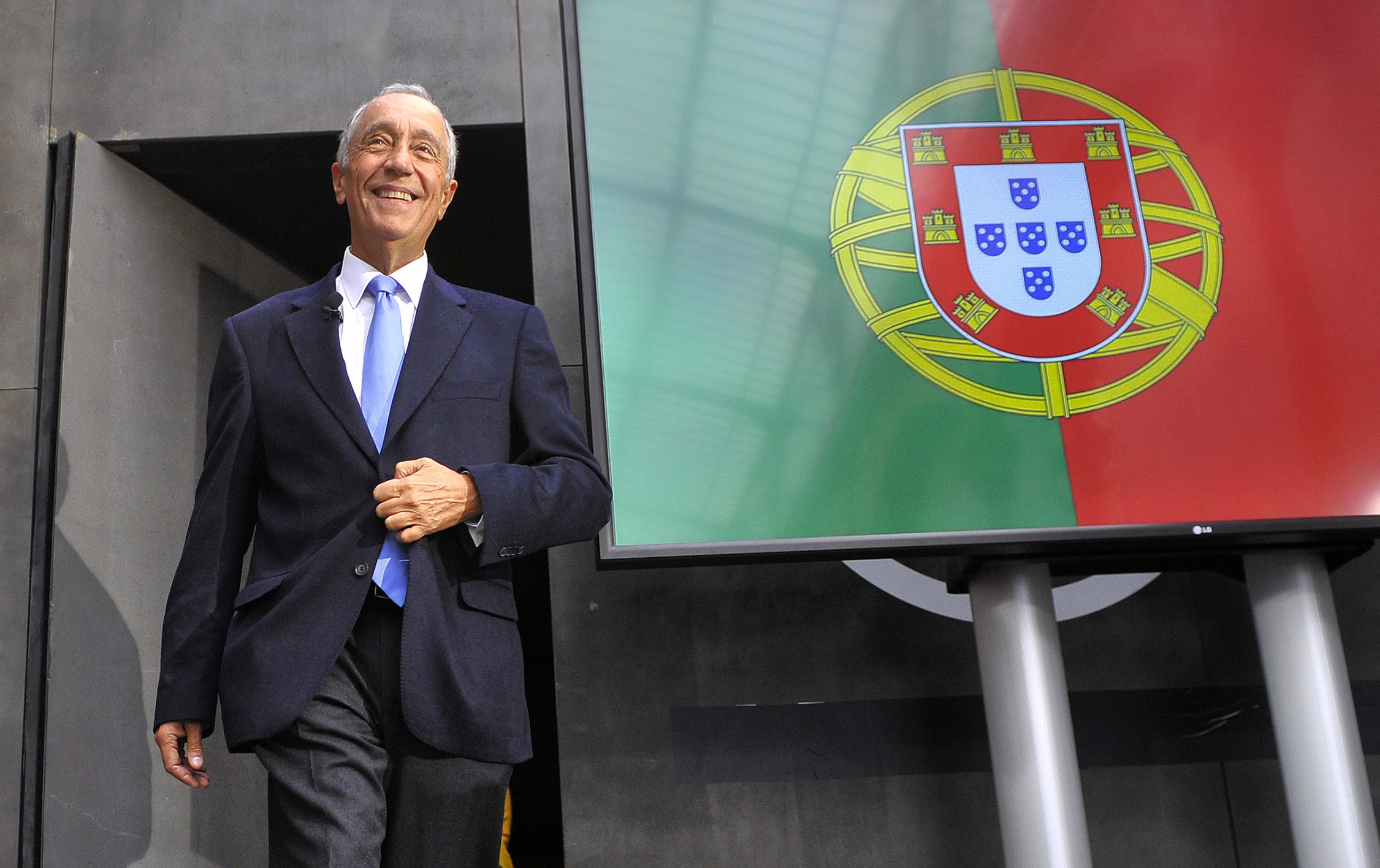 Marcelo saúda proposta de formação profissional suíça aos jovens portugueses