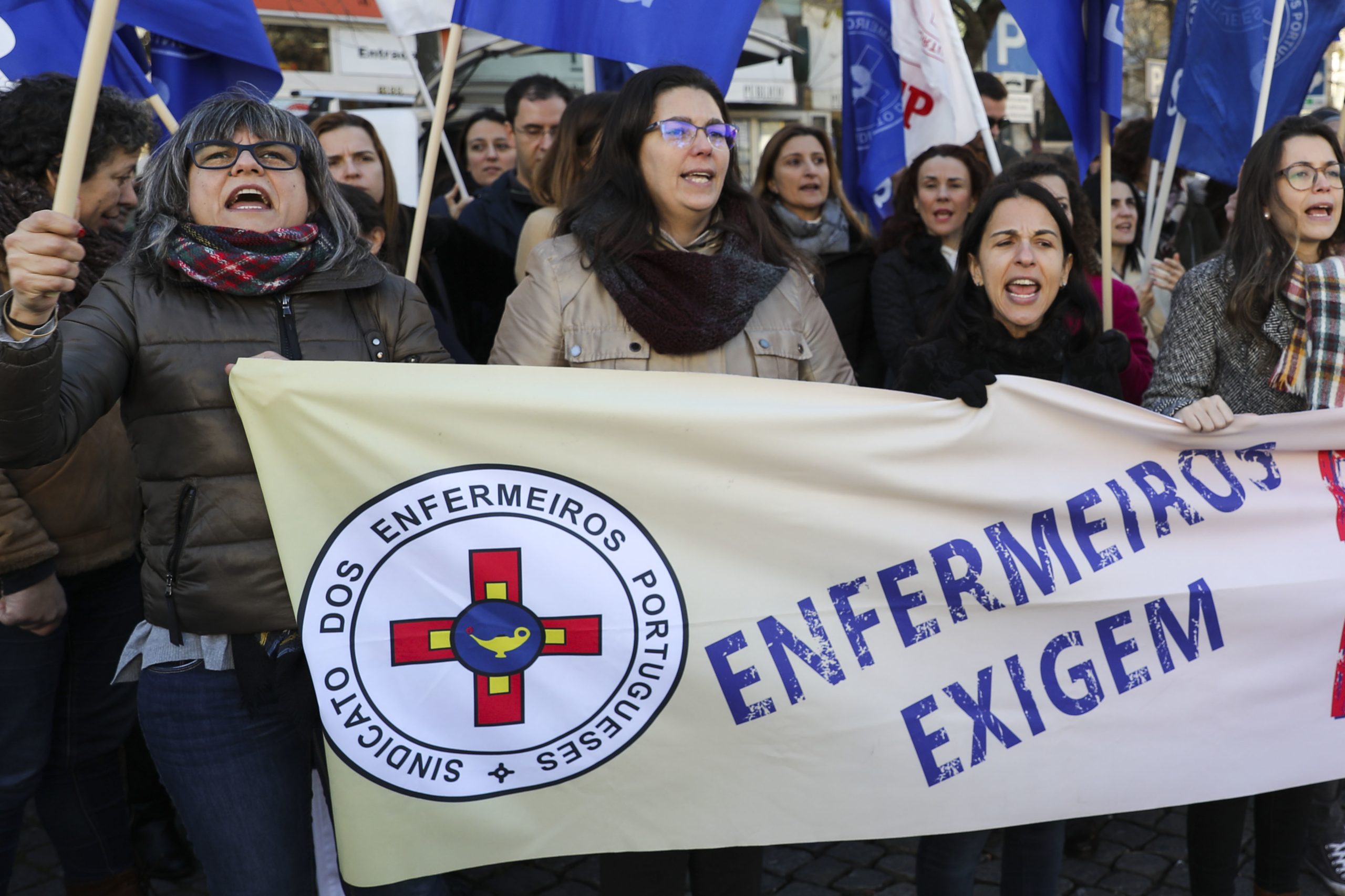 Greve dos enfermeiros: Associação Sindical alerta para risco de formas de luta “mais incontroláveis”
