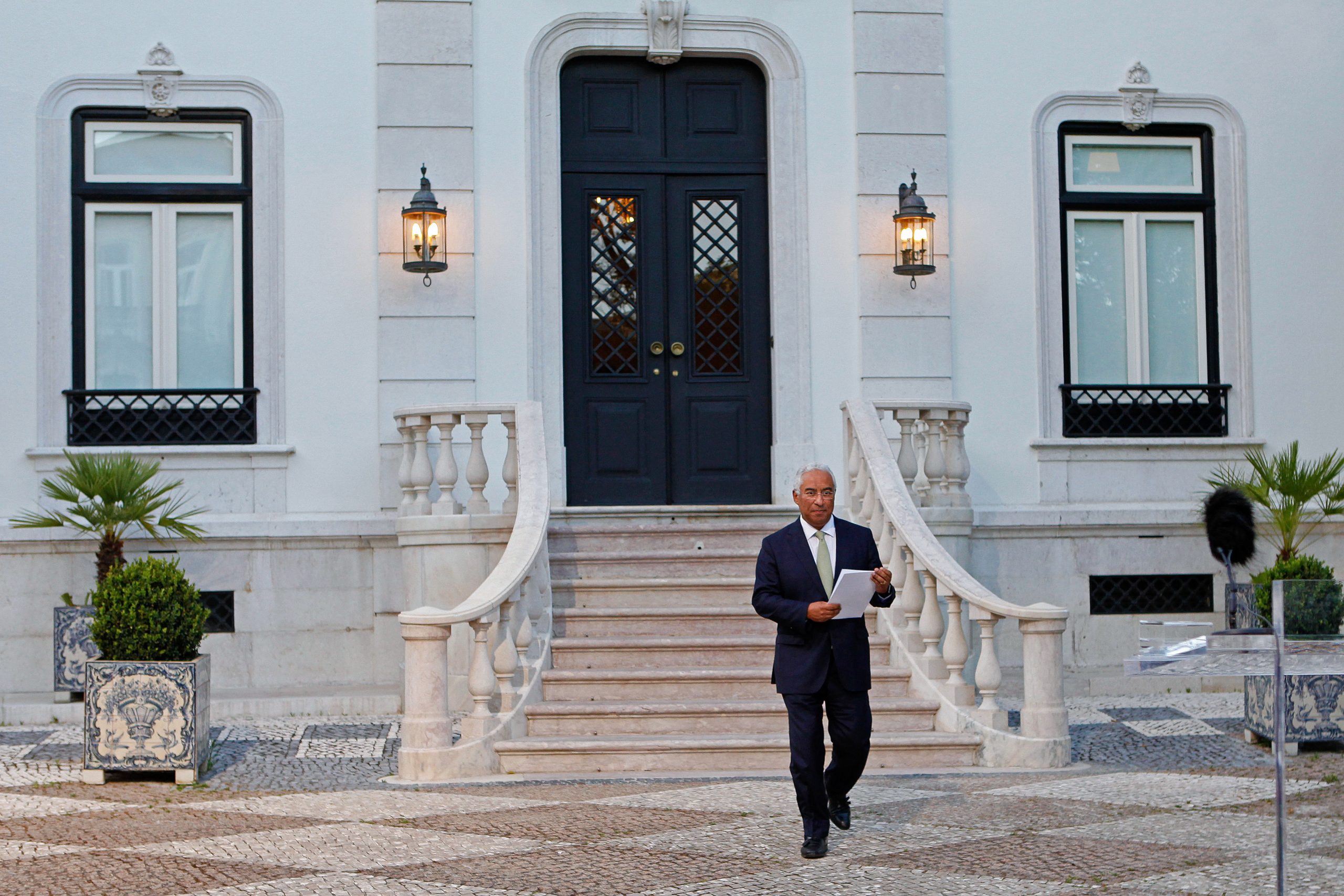 Residência oficial do primeiro-ministro volta a estar aberta ao público no feriado de 25 de Abril