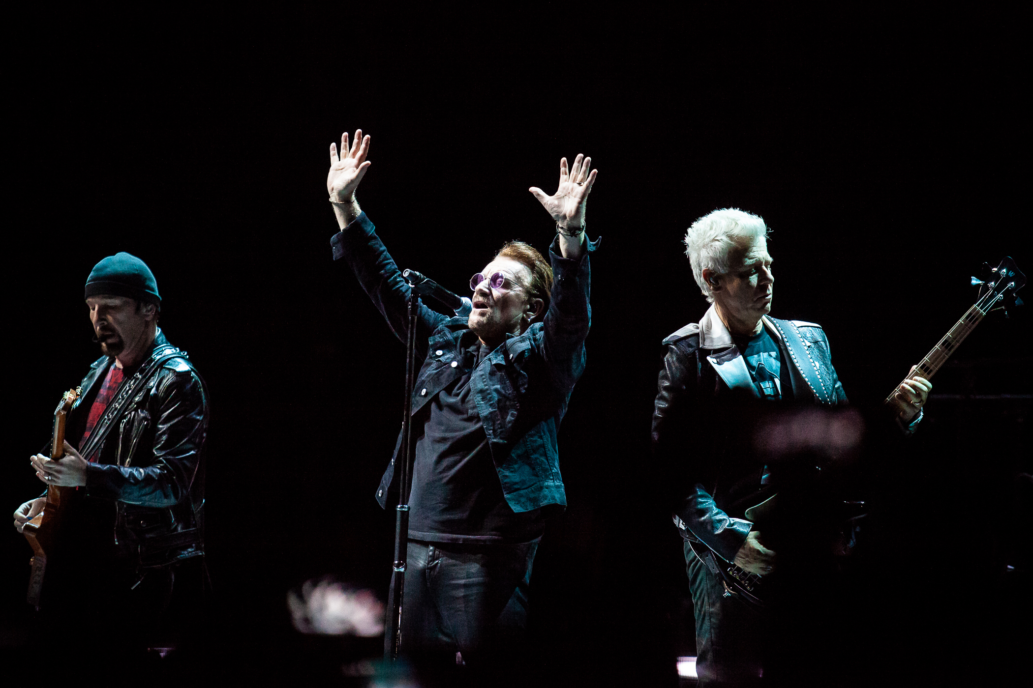 Enquanto houver força nos braços dos U2, a Europa estará unida