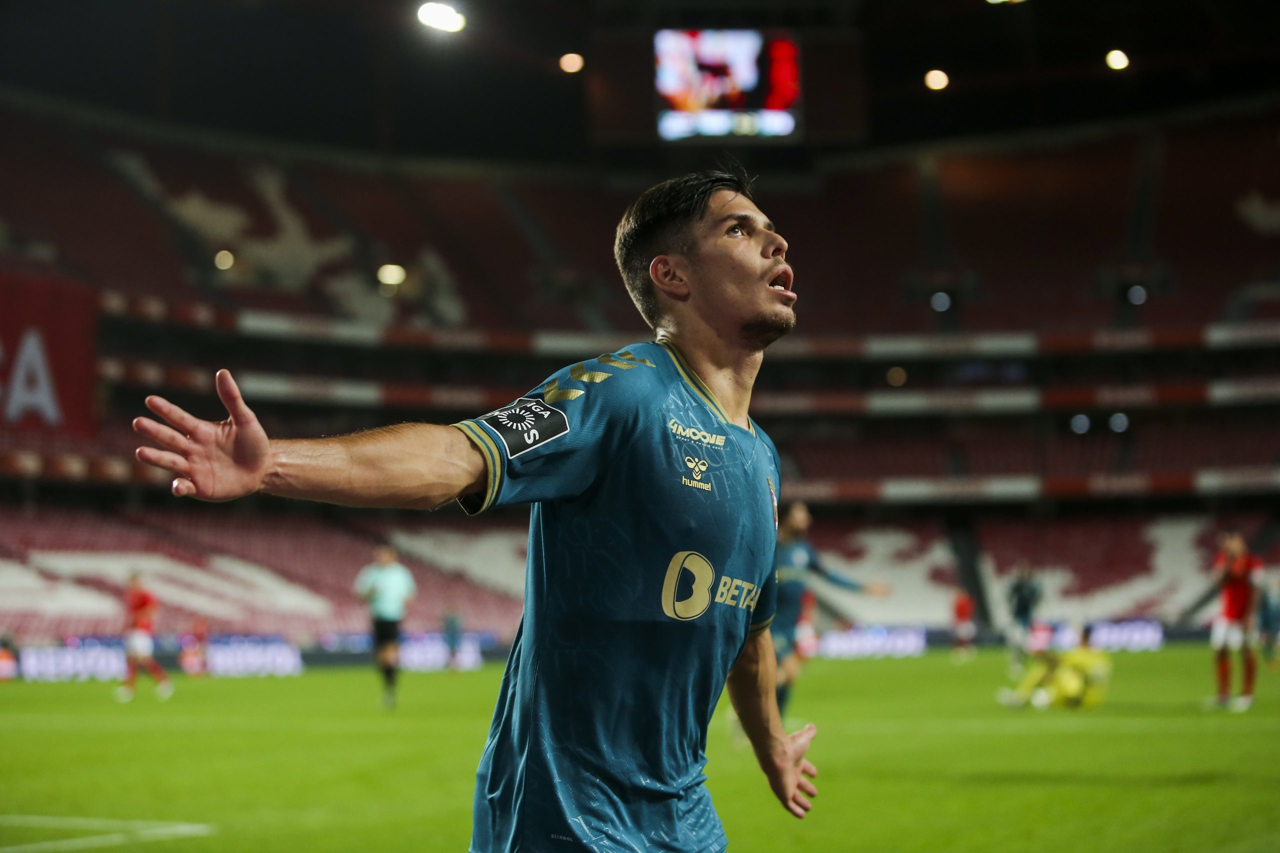 SC Braga: Francisco Moura tem teste positivo e falha receção ao Marítimo