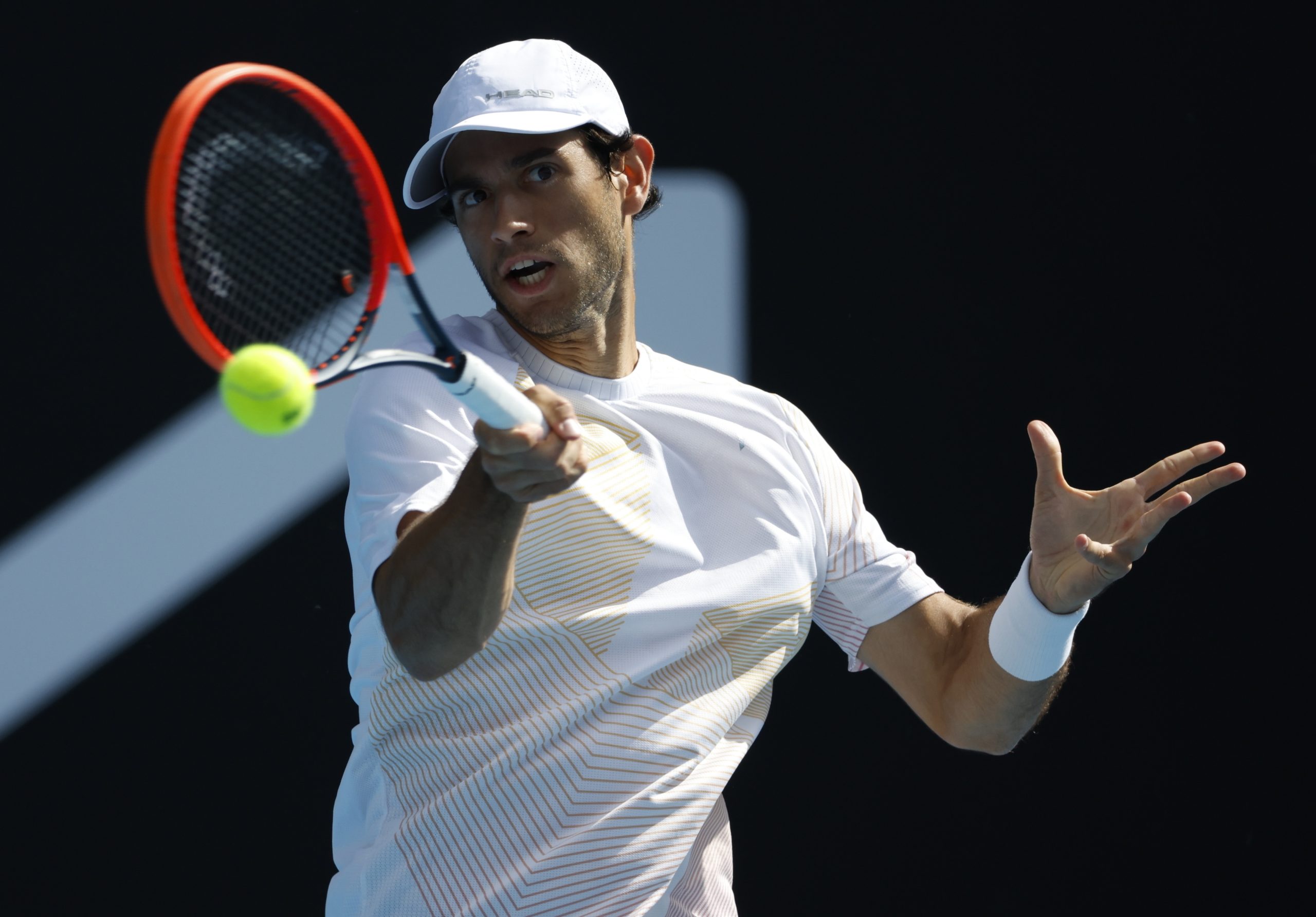 Tenista Nuno Borges vê adversário na Austrália Dimitrov como “jogador mais experiente”
