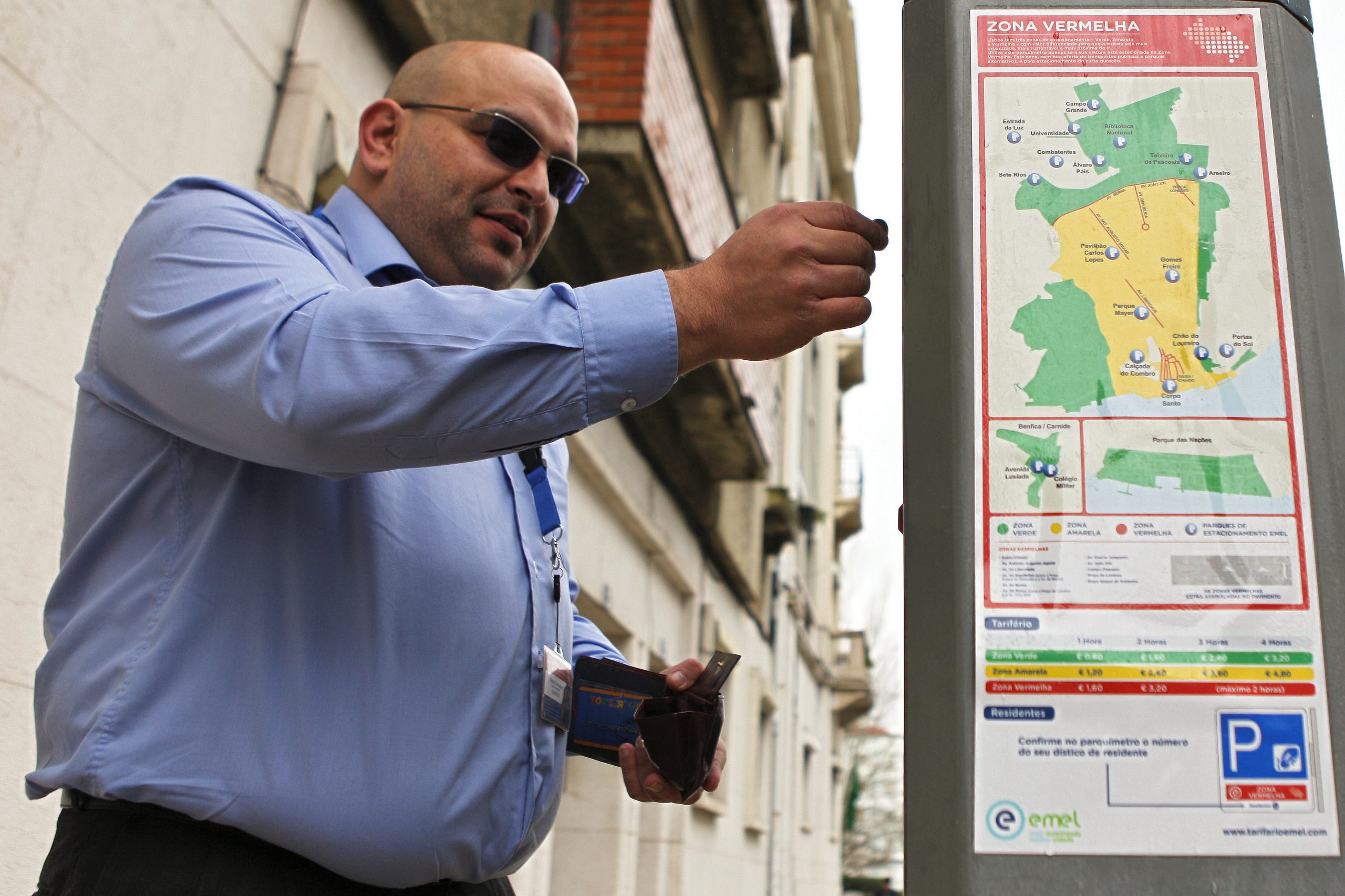 Justiça impede Câmara de S. João da Madeira de passar multas de estacionamento