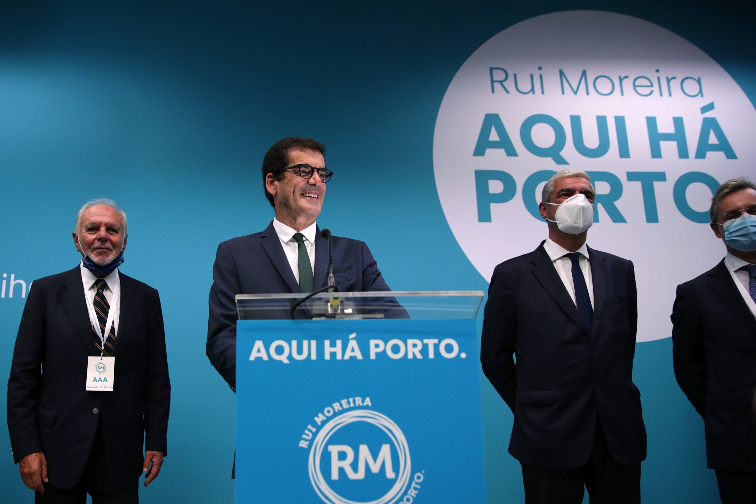 Agora é oficial. Rui Moreira vence Porto mas não obtém maioria — e BE elege vereador