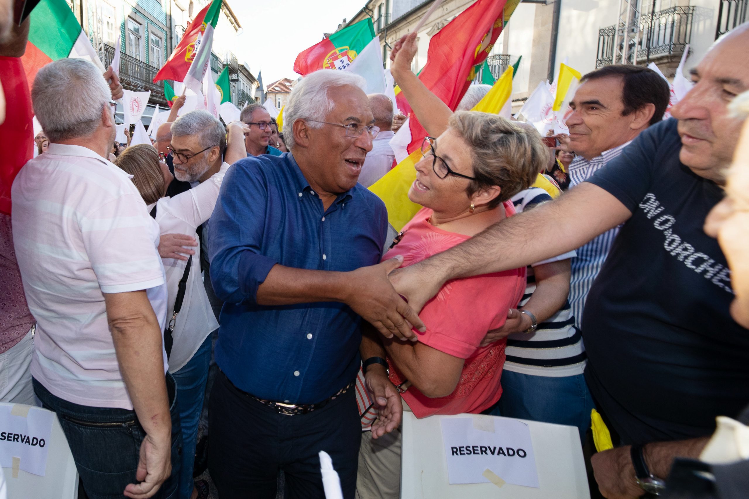 Legislativas 2019: António Costa quer nova rede 5G aplicada simultaneamente no litoral e interior do país