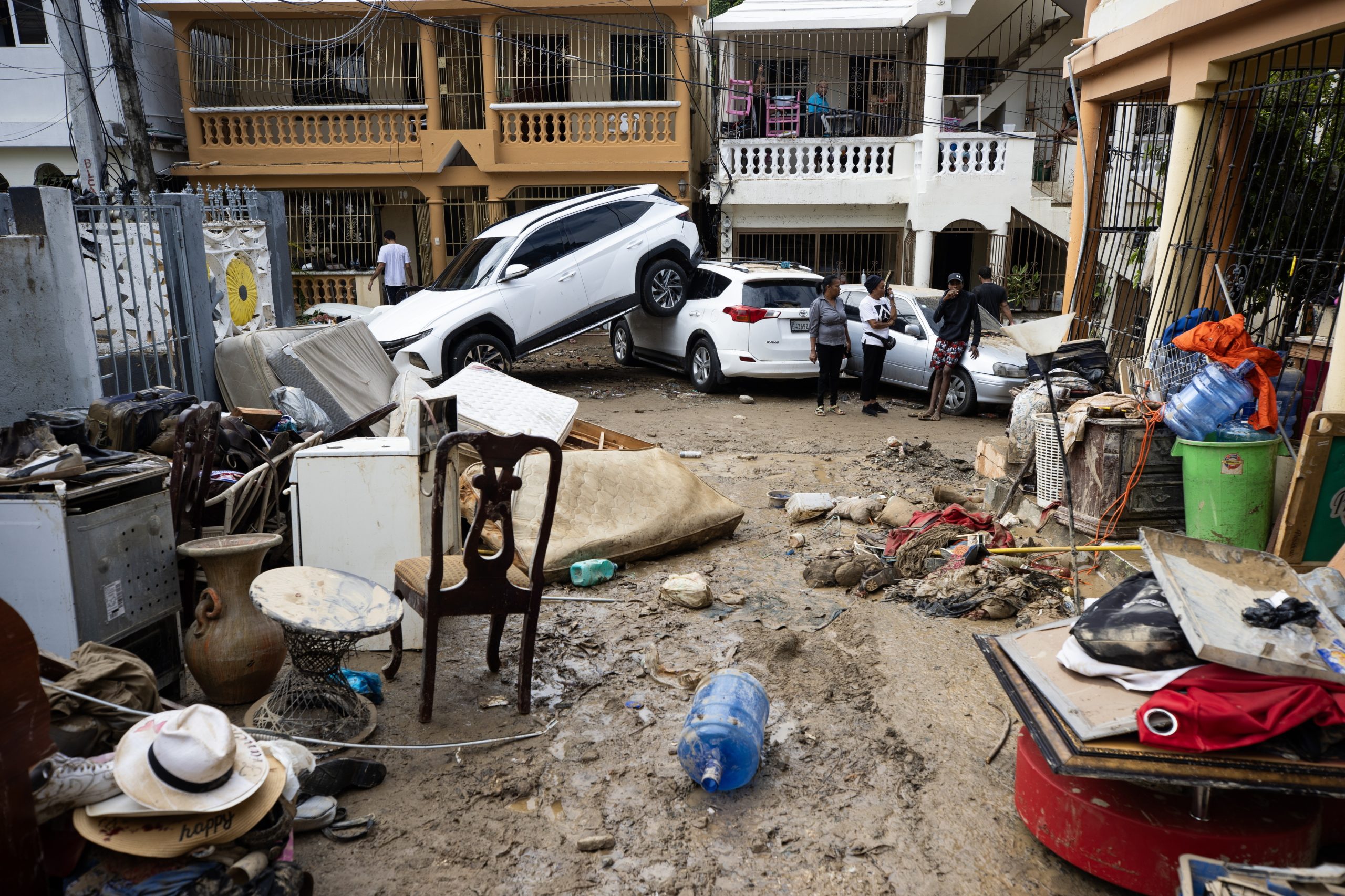Chuvas fortes causam 21 mortos na República Dominicana