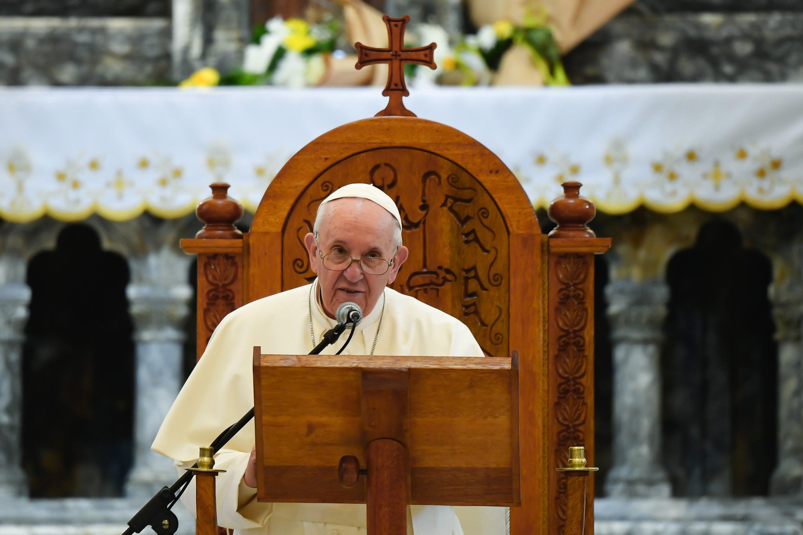 Papa Francisco pede a habitantes de Qaraqosh recomecem as suas vidas e refere que “o terrorismo e a morte nunca têm a última palavra”