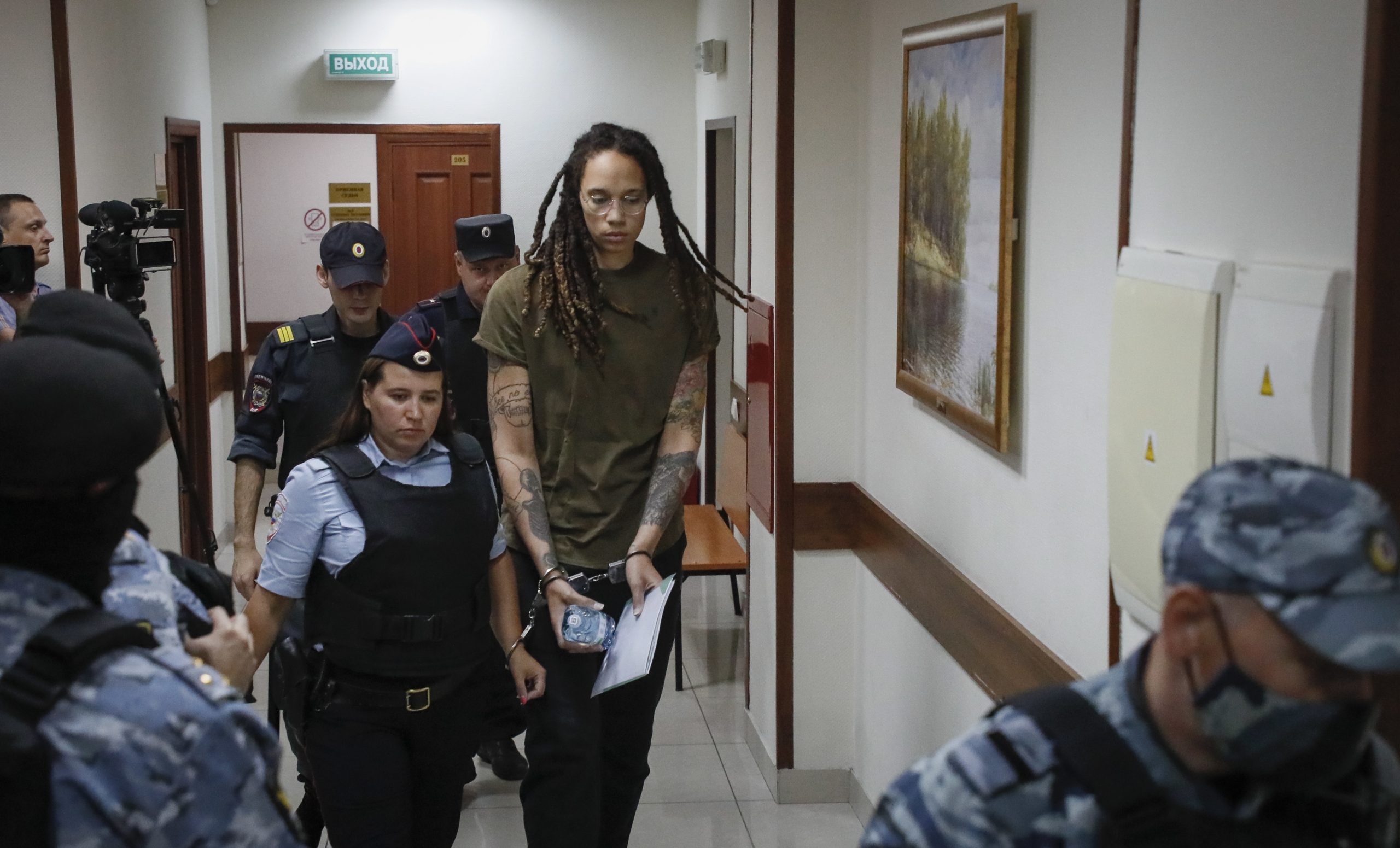 Basquetebolista americana Brittney Griner considerada culpada por tribunal russo
