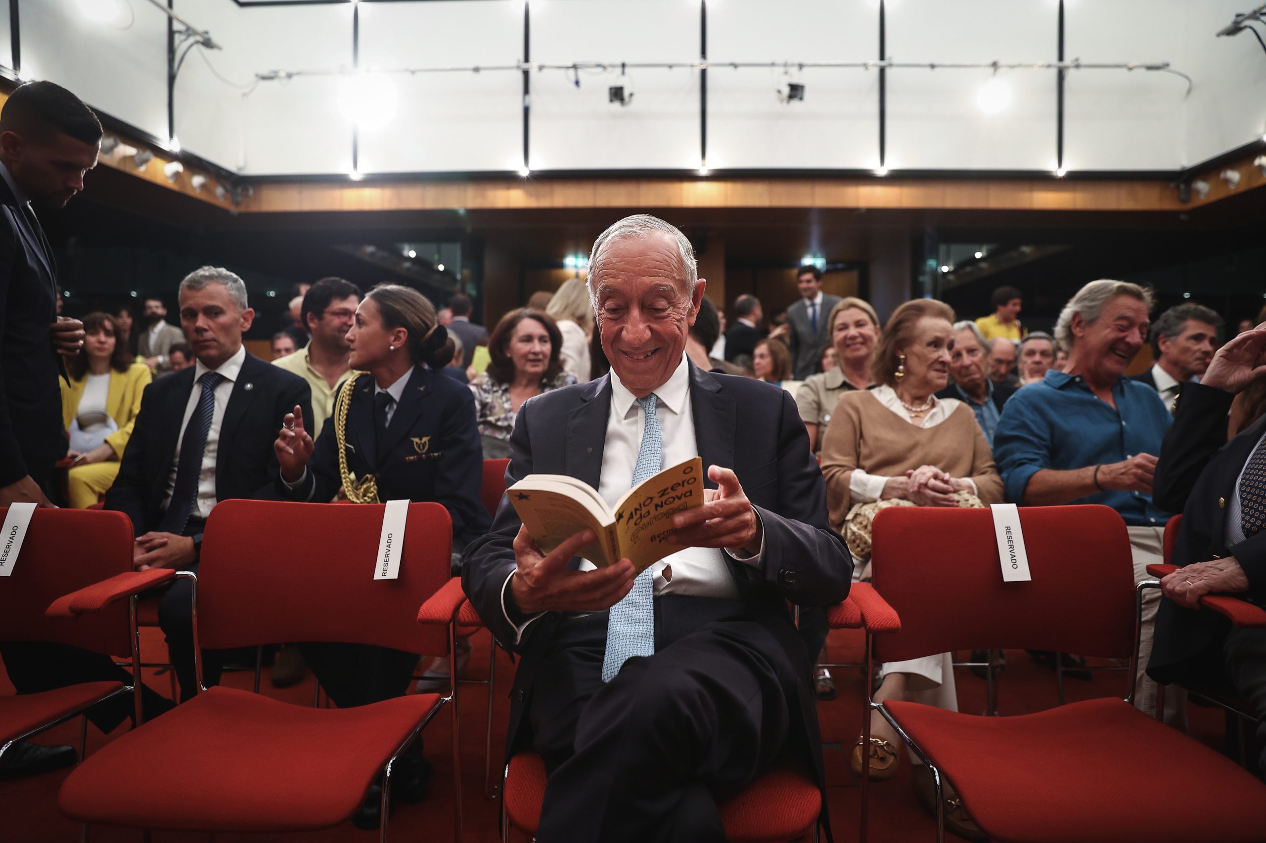Marcelo recusa comentar iniciativa do Chega: “Estamos em democracia e a liberdade é possível”