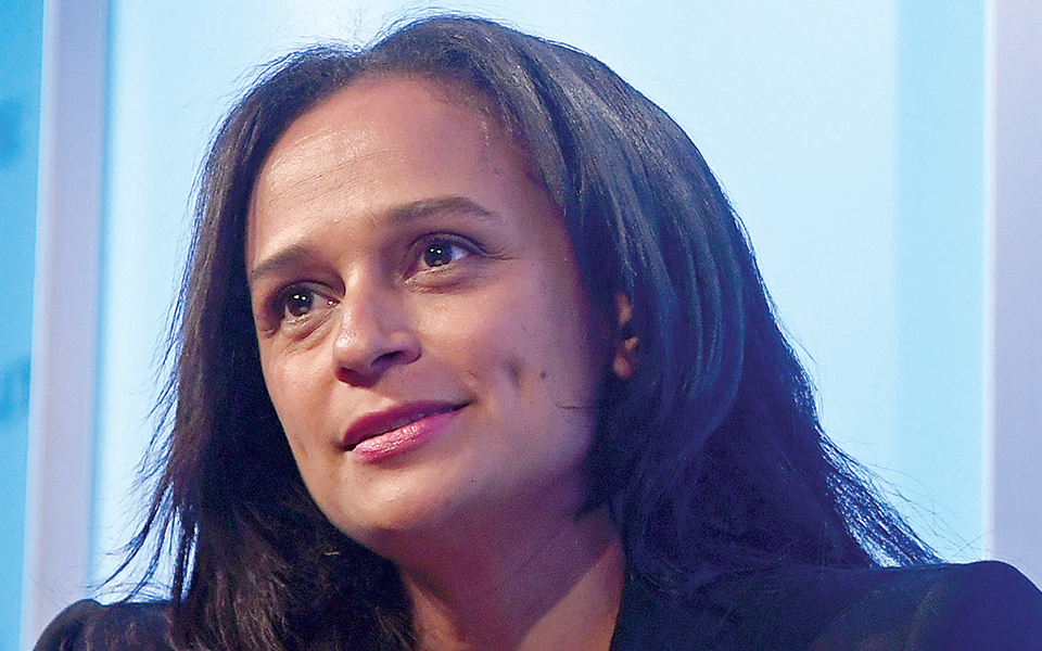 Isabel dos Santos queixa-se de campanha política movida pela administração da Sonangol