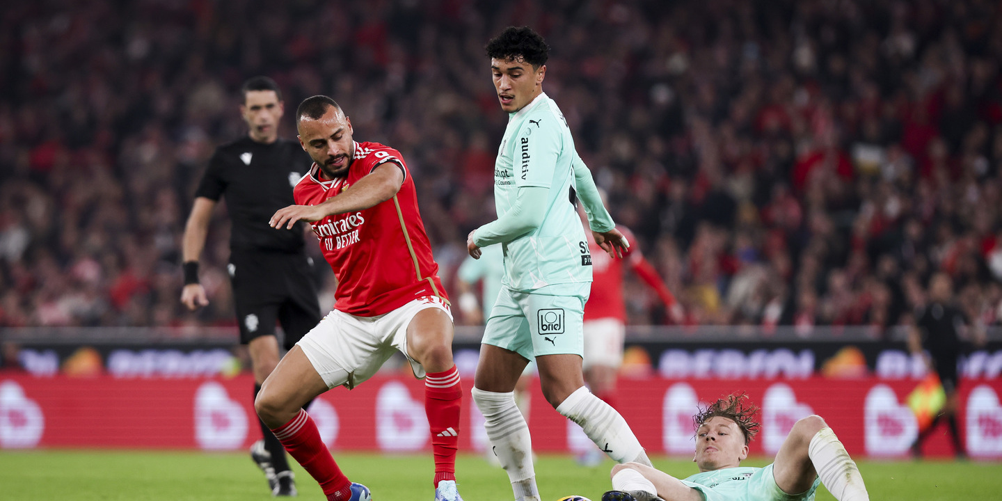 Benfica segue para os ‘quartos’ da Taça de Portugal ao vencer Sporting de Braga