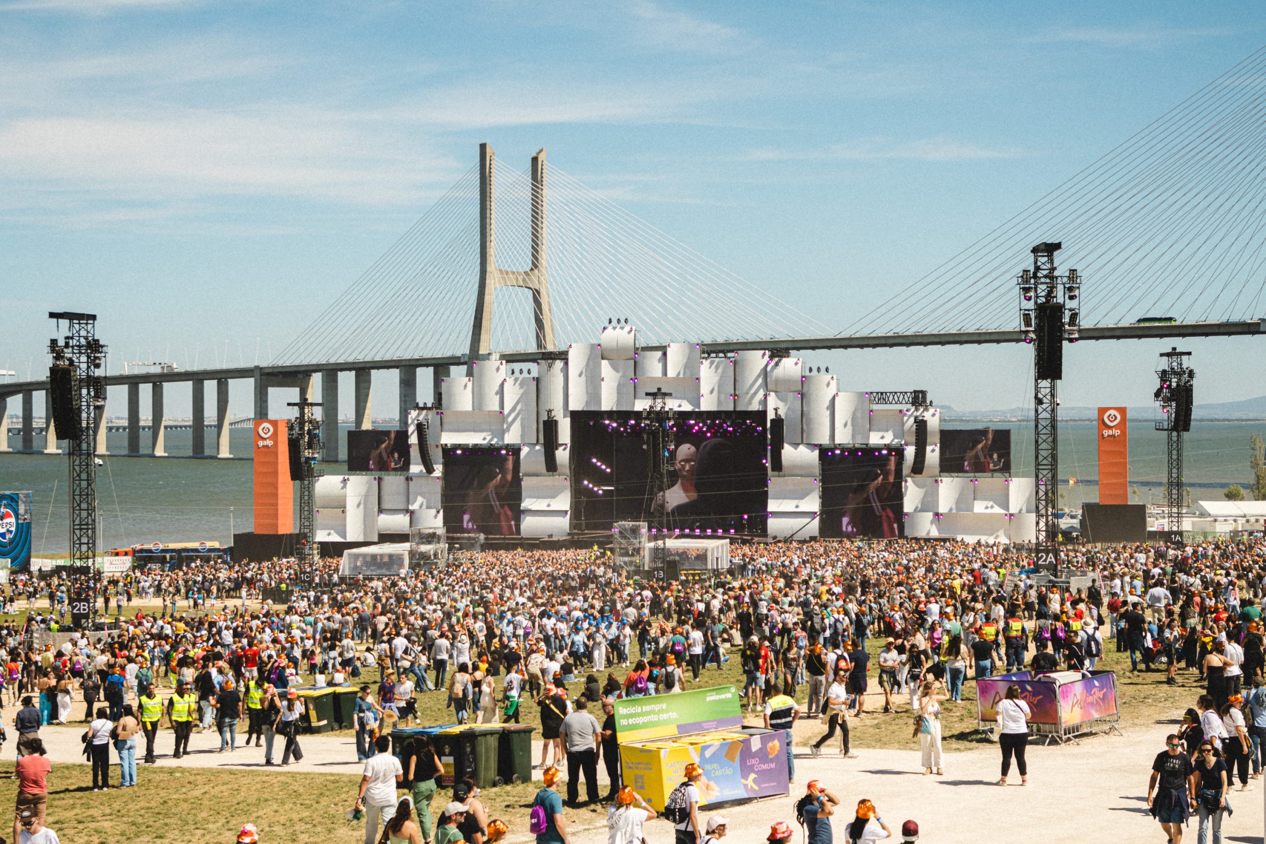 Linkin Park atuam em 2026 no Rock in Rio Lisboa