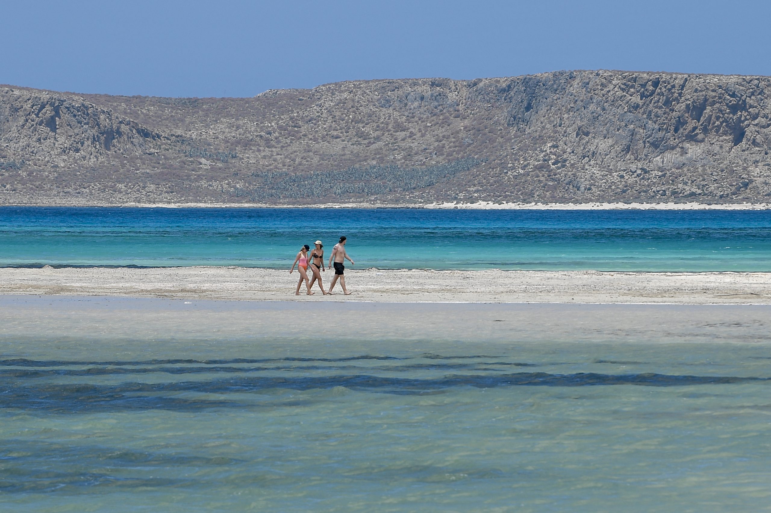Aumenta para seis o número de turistas mortos com a onda de calor na Grécia