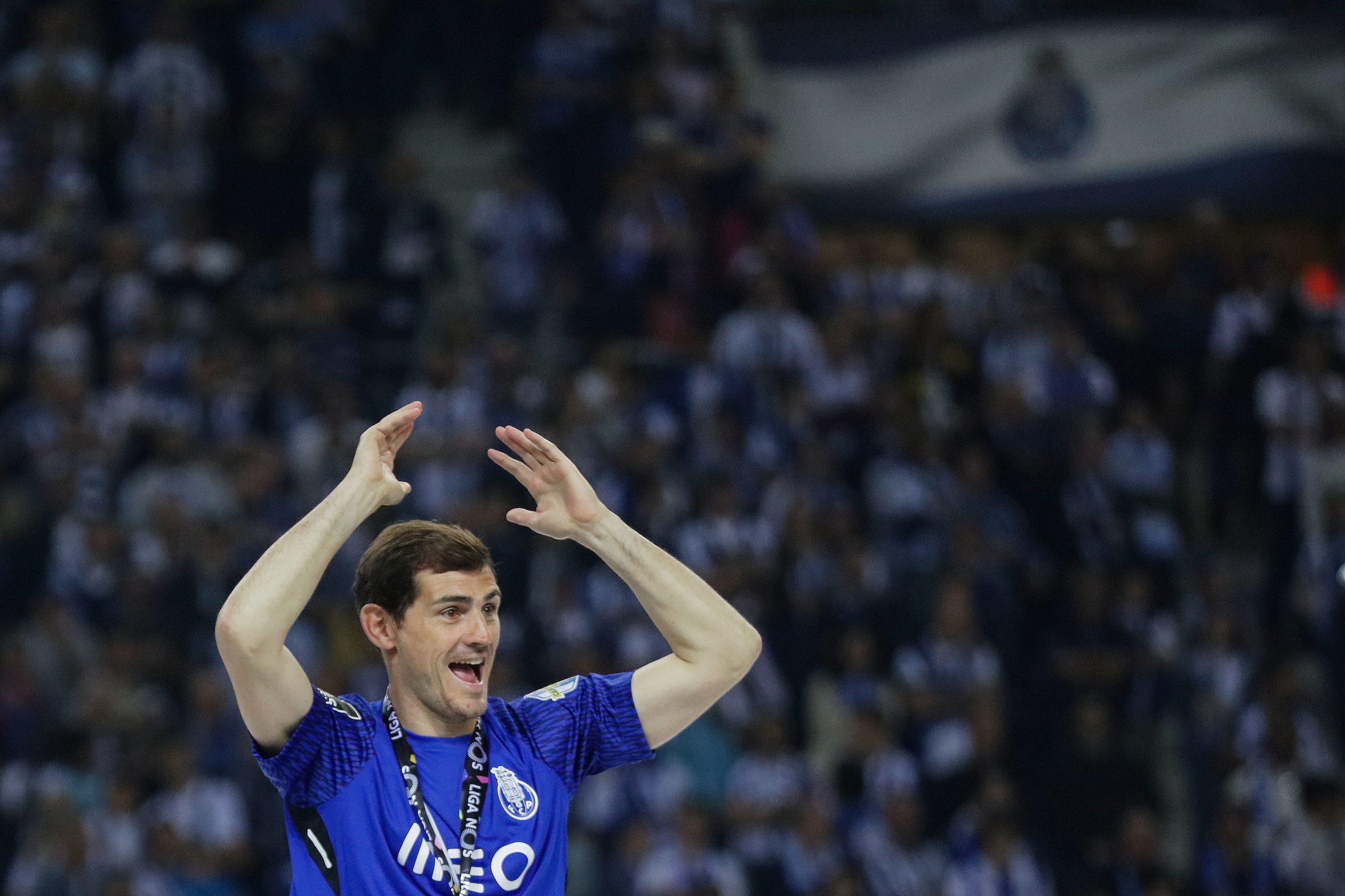 Casillas agradece a Cristiano Ronaldo tudo o que fez pelo Real Madrid
