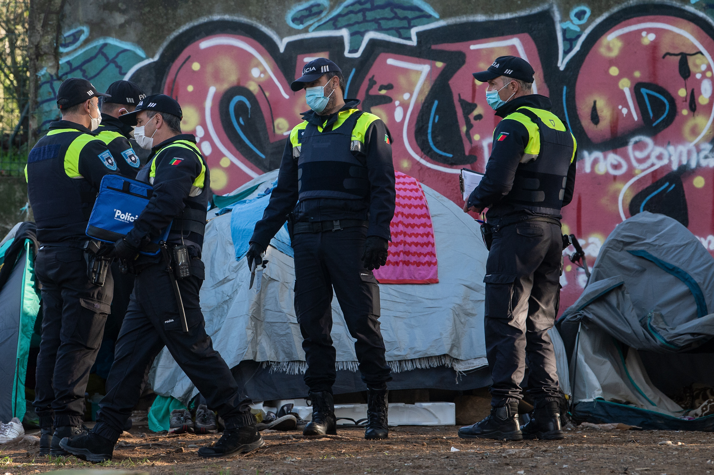 Efetivo da Policia Municipal do Porto é 30% inferior ao previsto