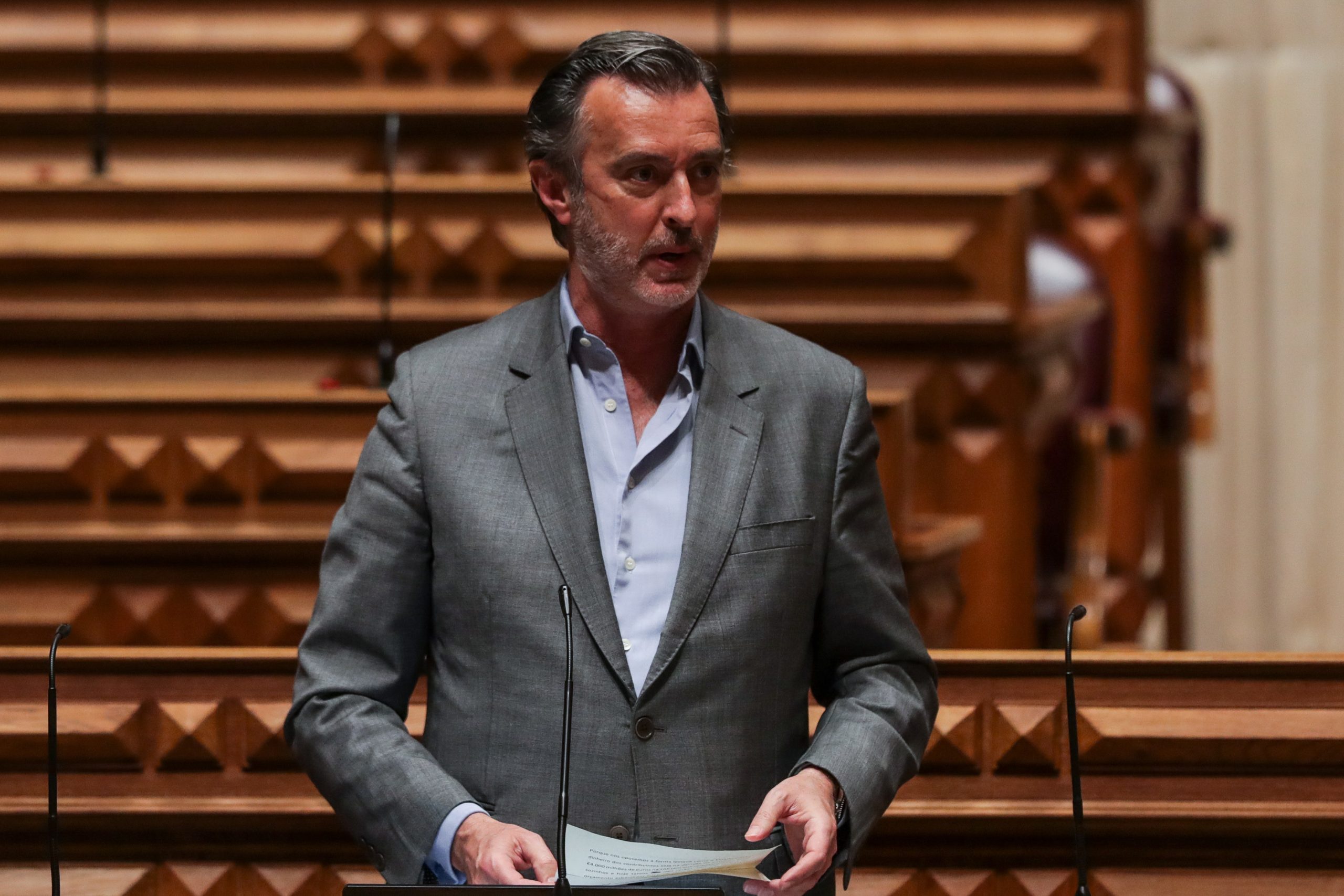 Iniciativa Liberal escolhe João Cotrim Figueiredo como cabeça de lista às europeias