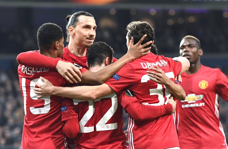 Manchester de Mourinho defronta Celta nas meias-finais da Liga Europa