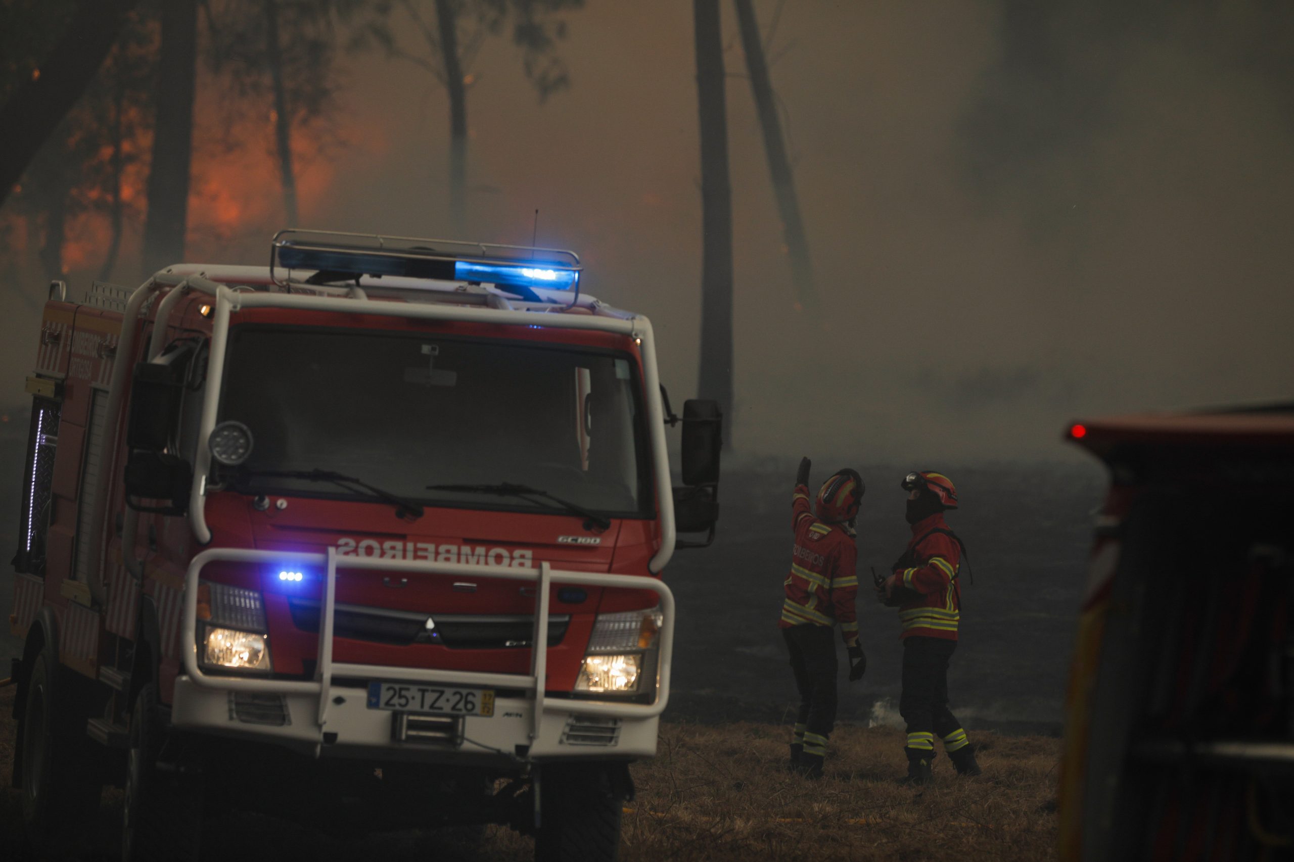 PJ detém homem suspeito de incendiar casa da sogra em Leiria