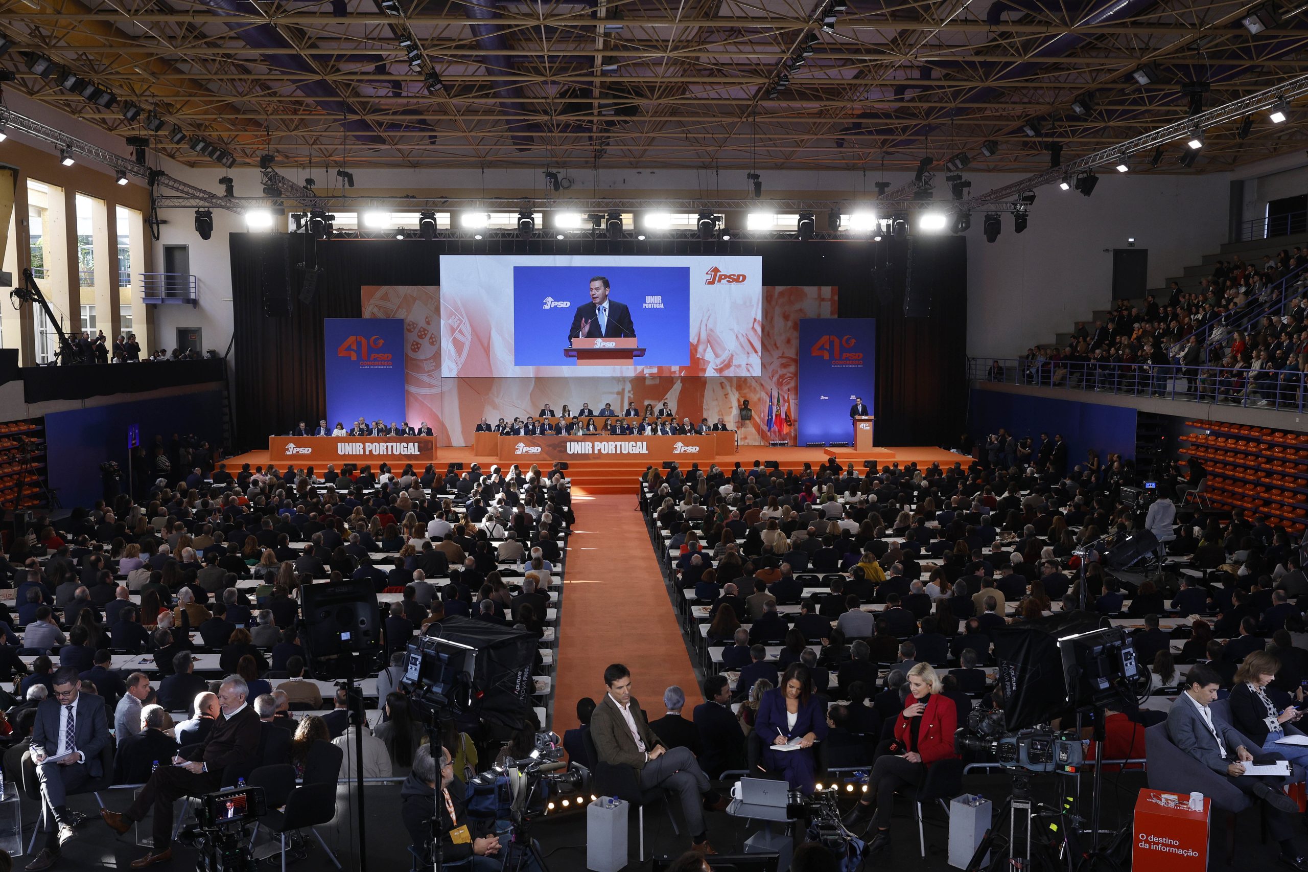 PSD: Congressistas defenderam adiamento da discussão das alterações aos estatutos