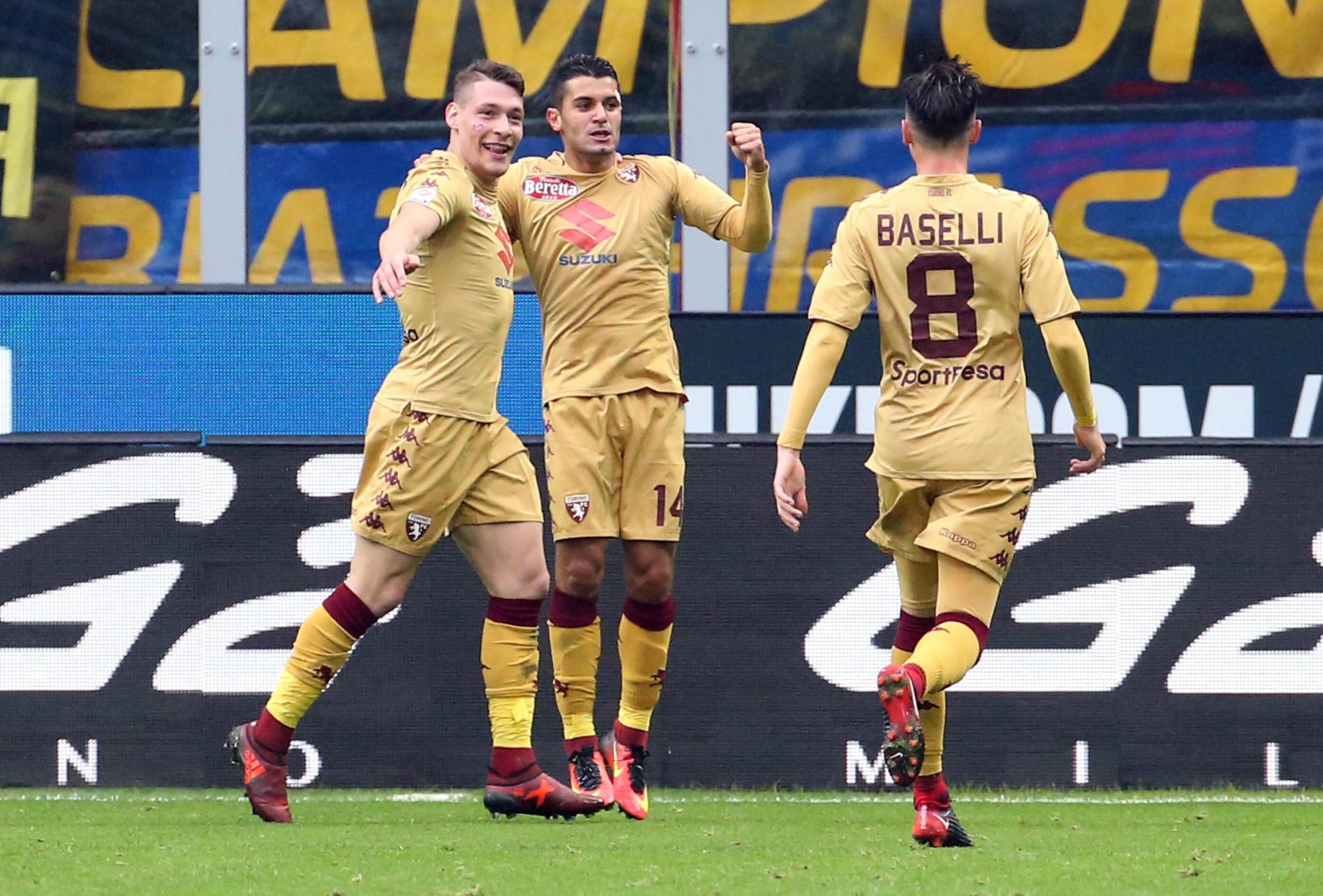Inter empata com Torino e dá passagem ao Nápoles