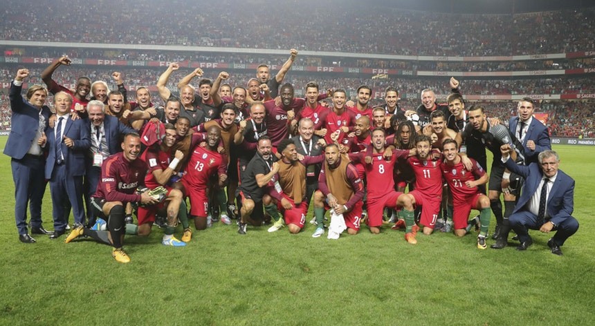 Jogos solidários da seleção portuguesa transmitidos nos três canais generalistas