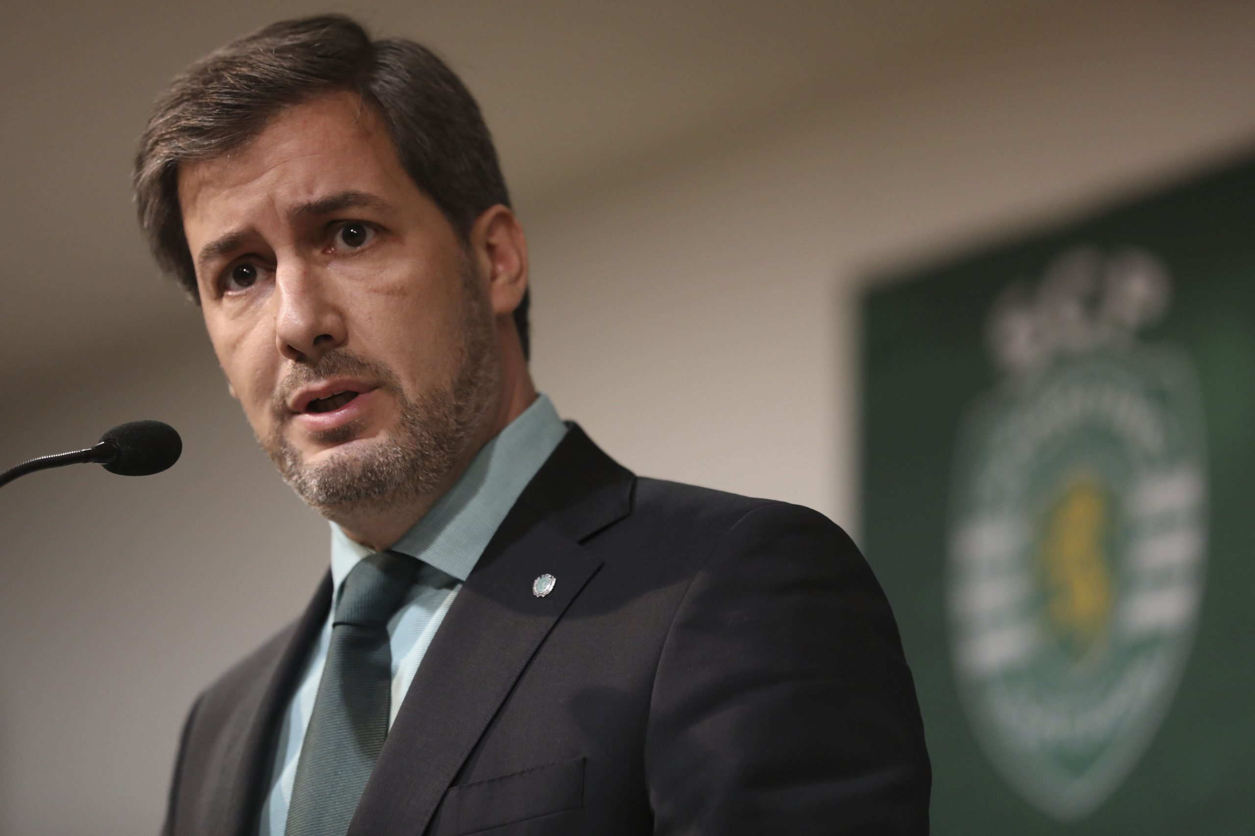 Bruno de Caravalho quer “mais” para dar alegrias aos adeptos