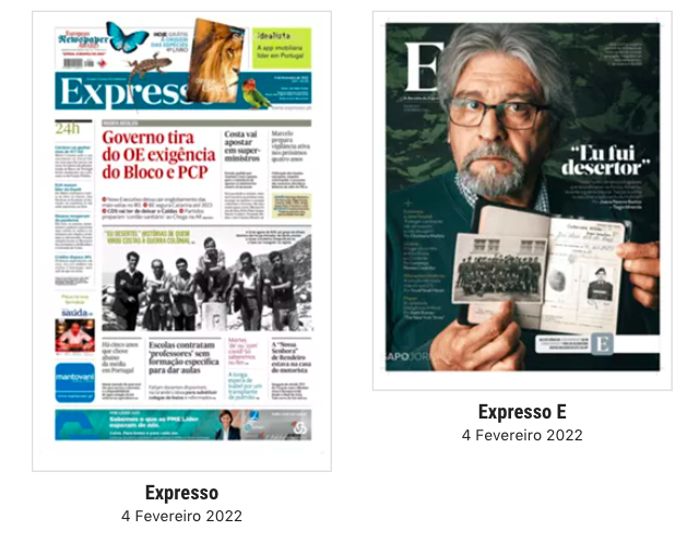 Revista de Imprensa: Os “super-ministros” que são esperados e as histórias de quem virou costas à Guerra Colonial