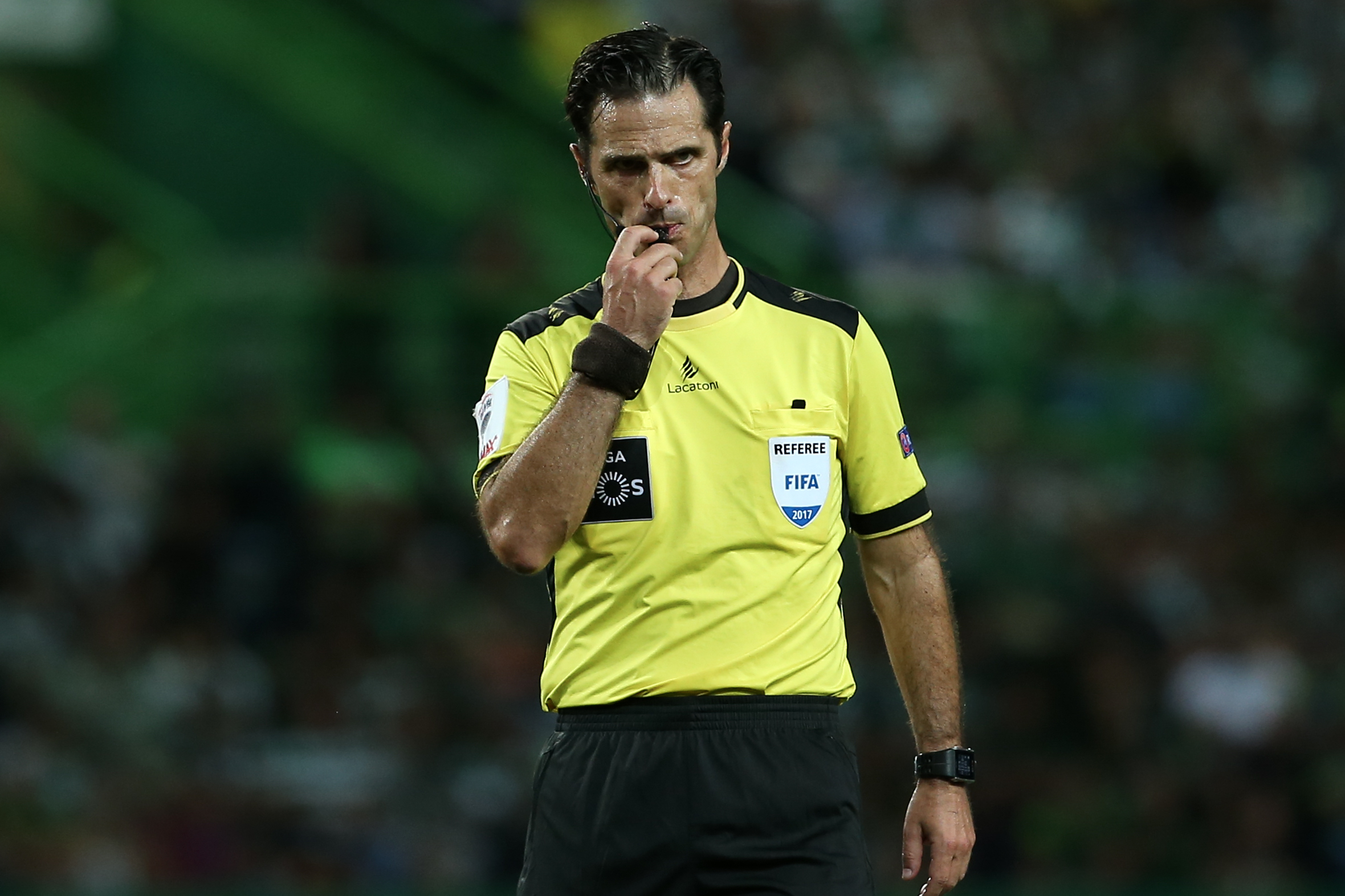Dérbi: Carlos Xistra apita Sporting-Benfica