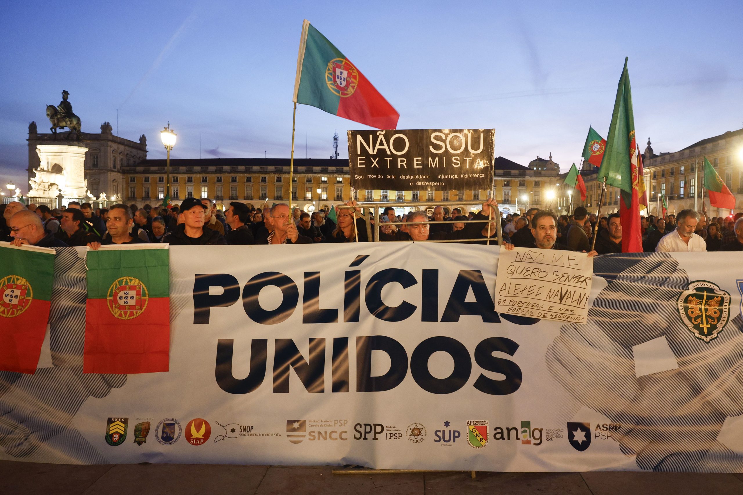 Plataforma que junta estruturas da PSP e GNR vai preparar estratégia para novo Governo