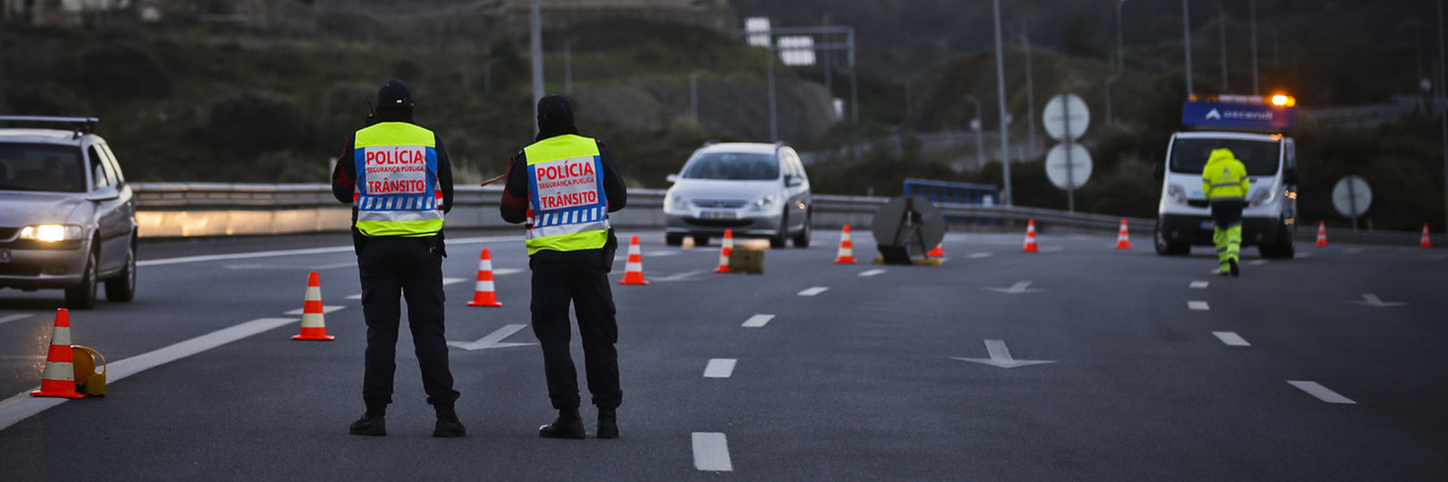 Atenção na estrada. GNR começa hoje operação Ano Novo