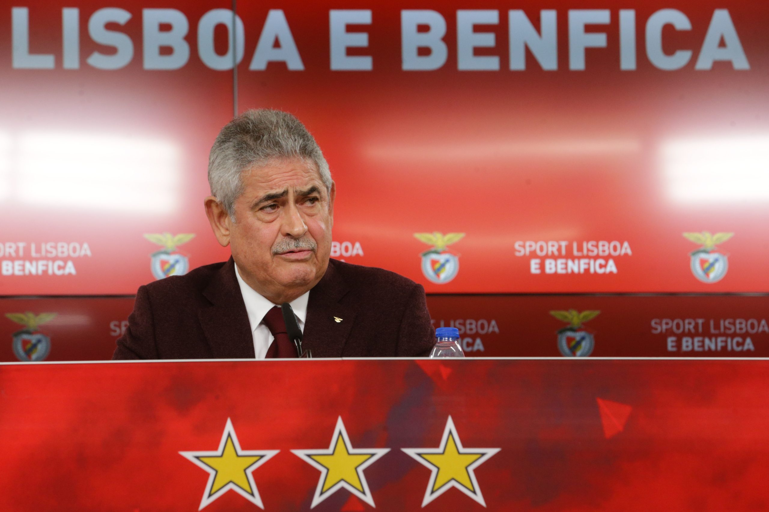 Luís Filipe Vieira: “Ninguém duvida que fomos vítimas de vários crimes”