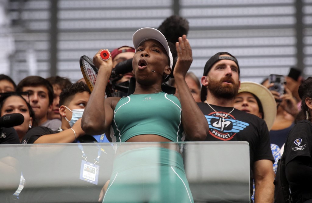 Há mais de um ano sem jogar, Venus Williams está de volta, aos 45 anos, para o WTA de Washington