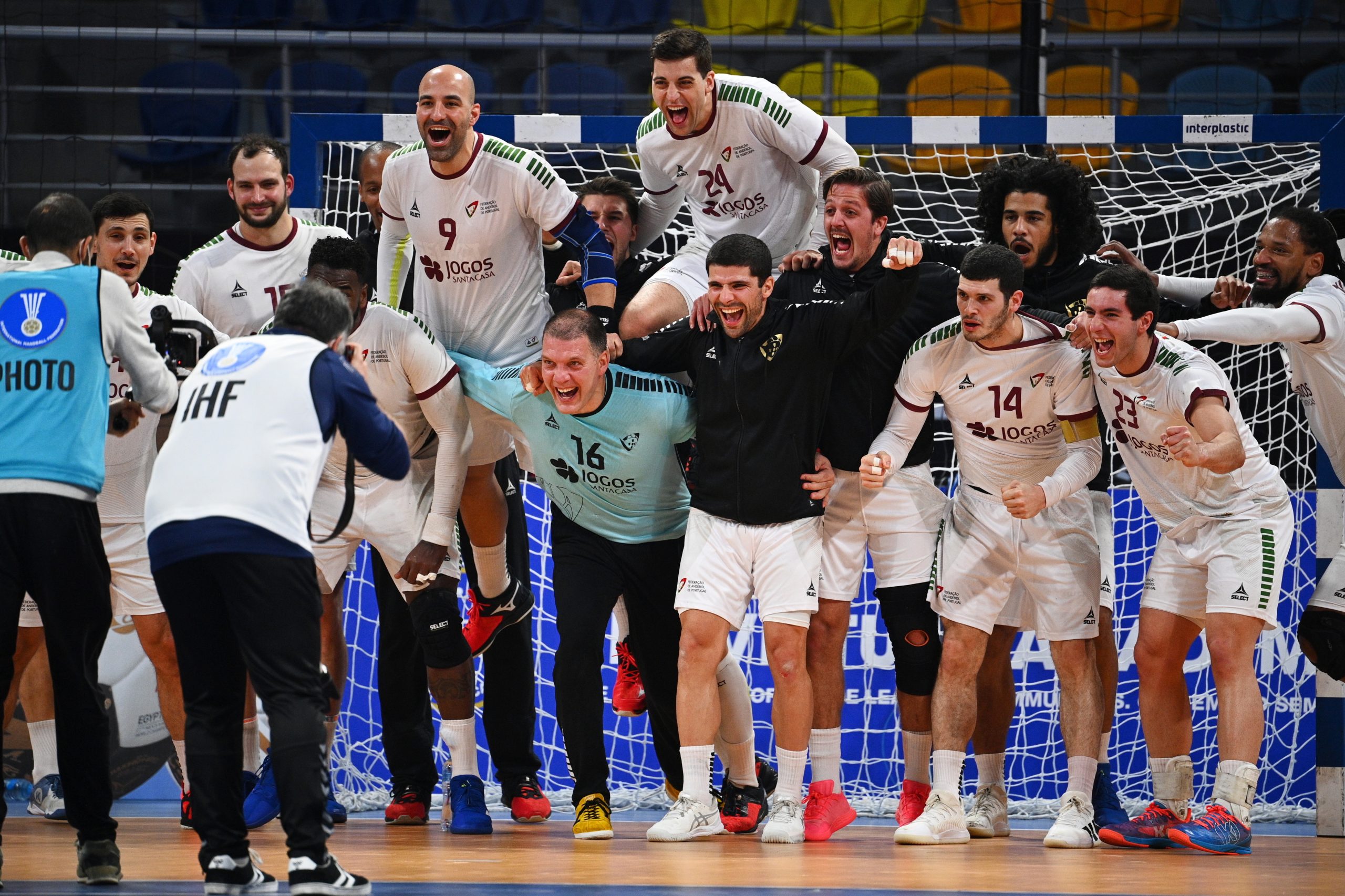 Portugal vence Suíça no Mundial de Andebol