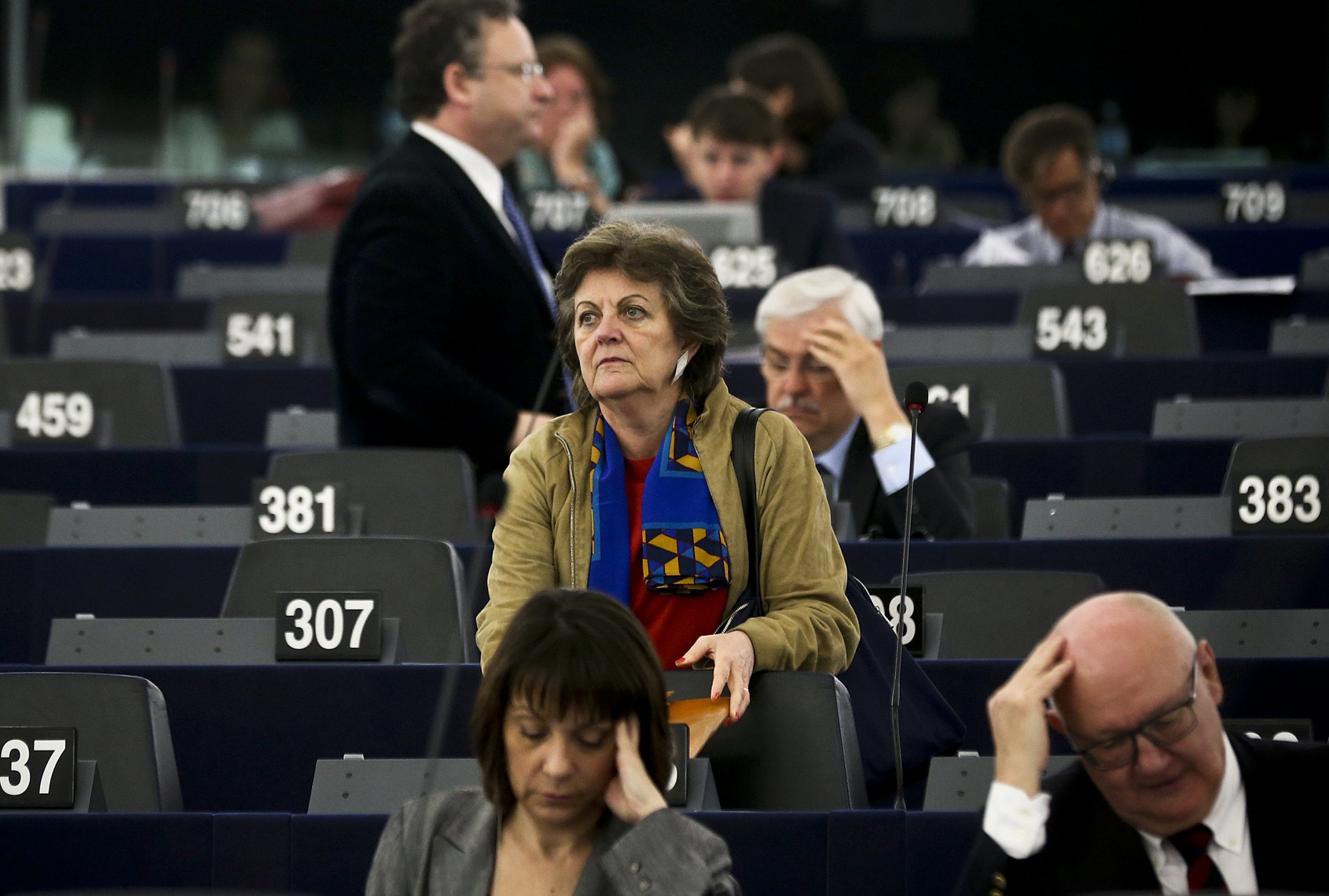 Comissão Europeia. Elisa Ferreira com a pasta da Coesão e Reformas