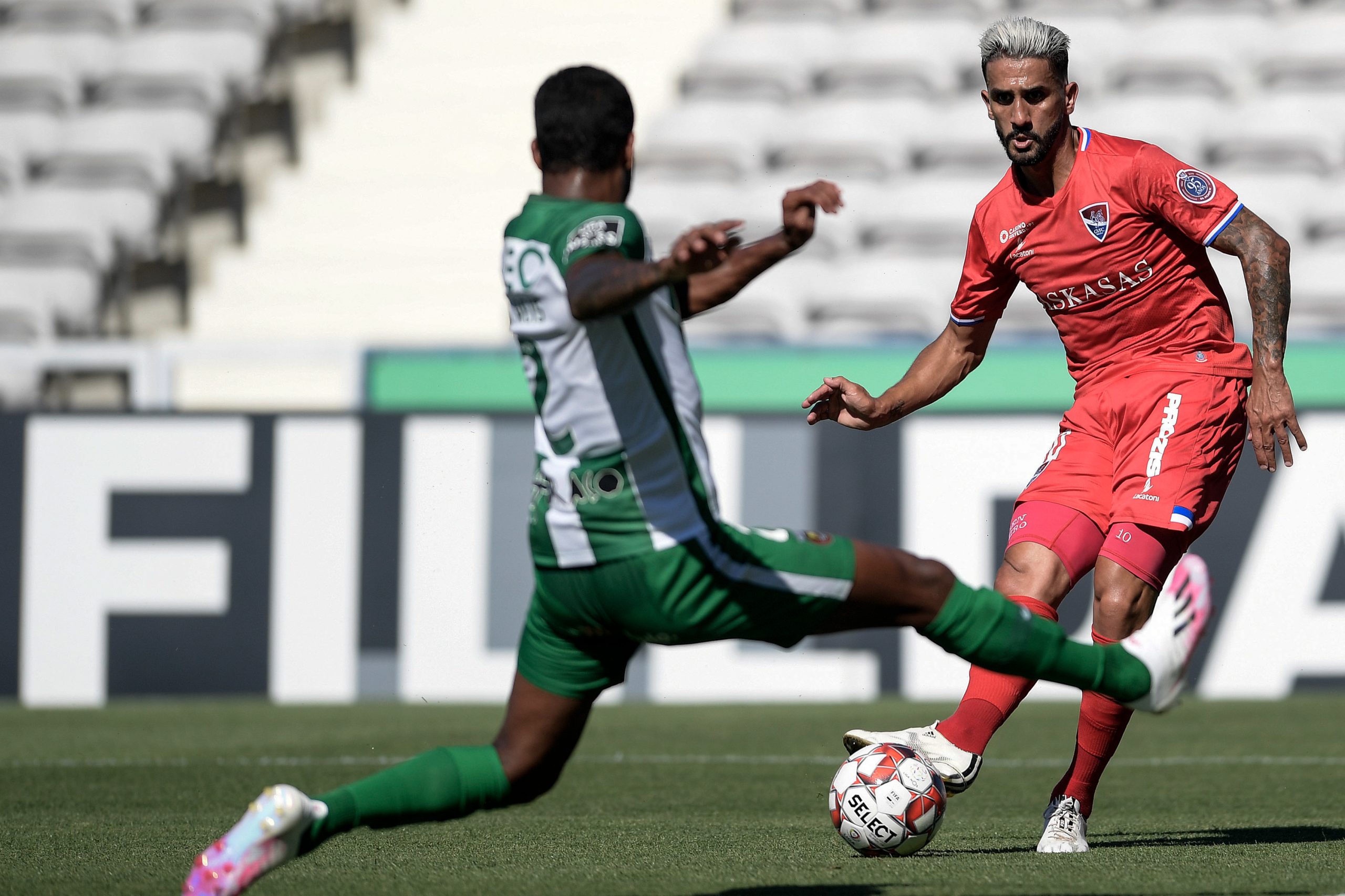 Rio Ave perde com Gil Vicente e coloca quinto lugar à mercê do Famalicão