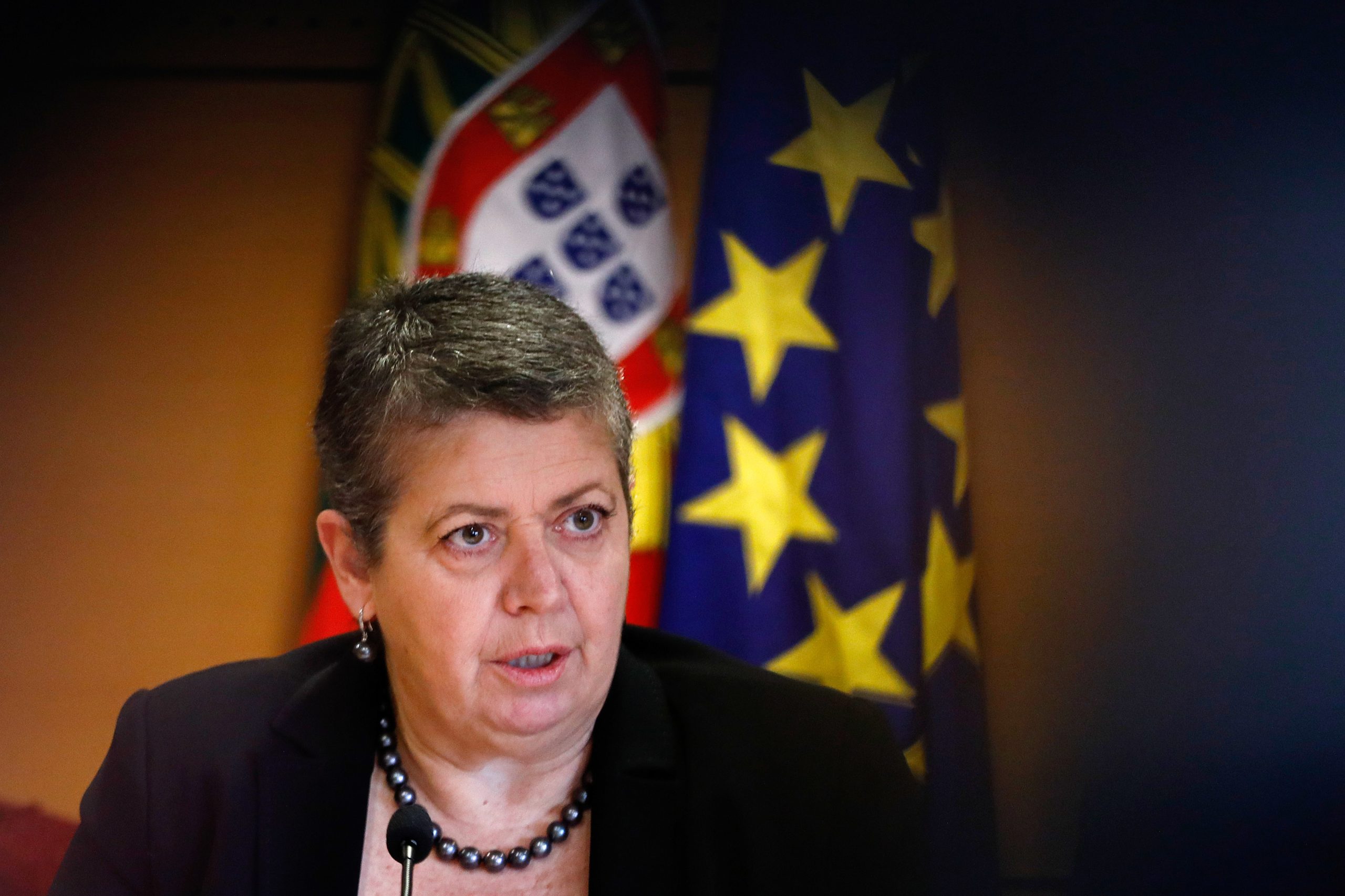 Integração de estivadores precários de Setúbal é motivo de orgulho, diz ministra do Mar