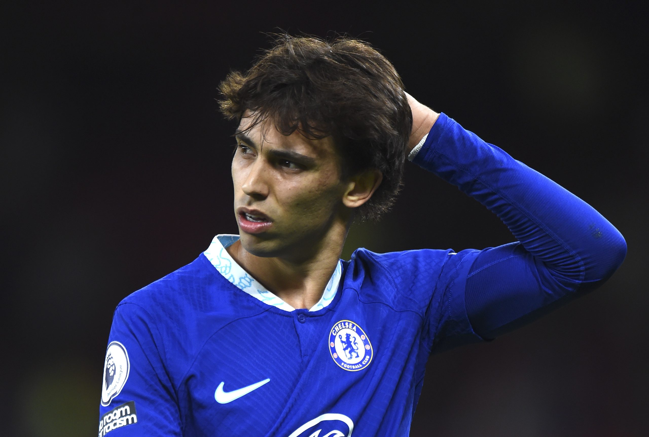 Presidente do Atlético Madrid confirma que o Chelsea não conta com João Félix
