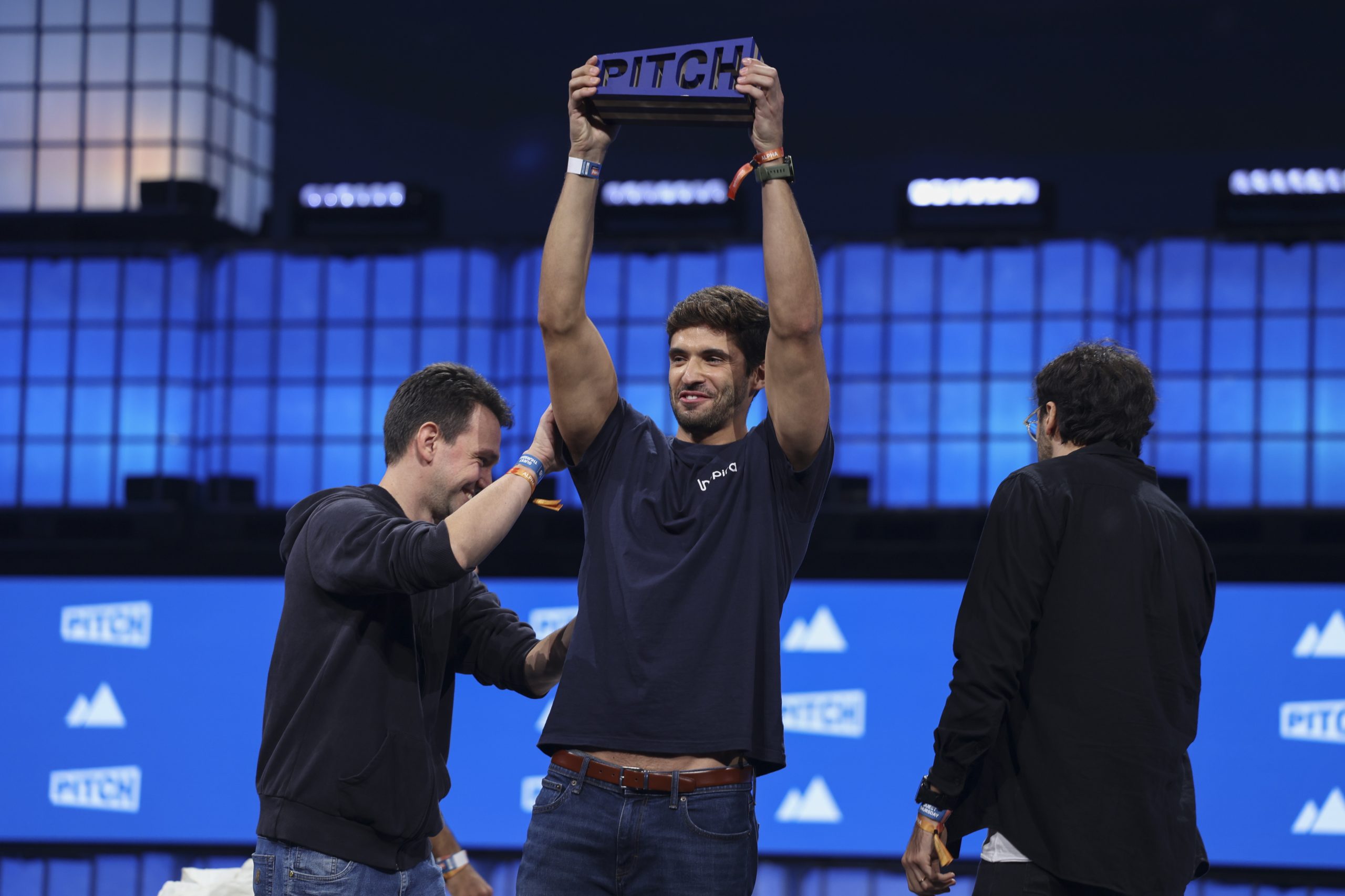Startup Inspira é a vencedora do ‘pitch’ da Web Summit