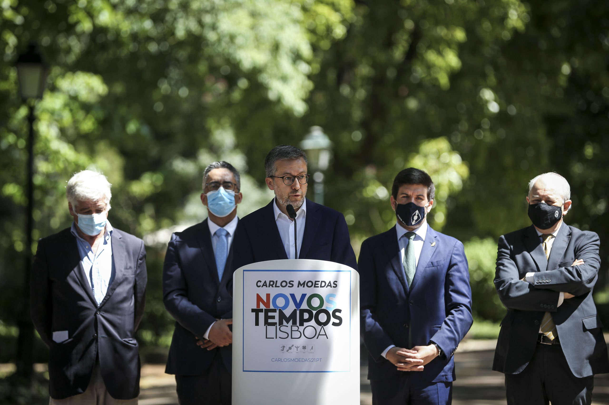 Autárquicas: Moedas acusa Medina de não ouvir munícipes de Lisboa e propõe assembleia de cidadãos