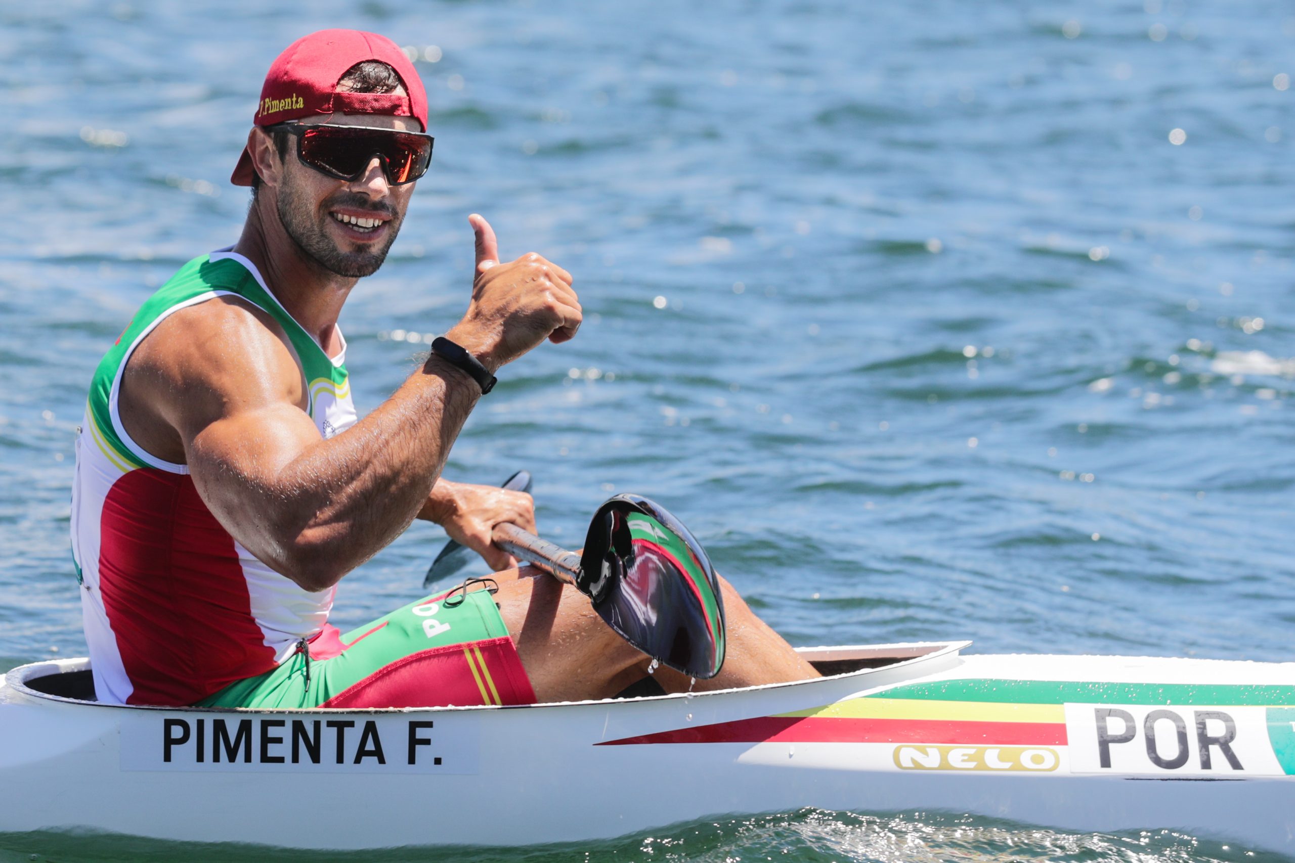 Fernando Pimenta e João Duarte conquistam ouro em K2 1.000 em Racice