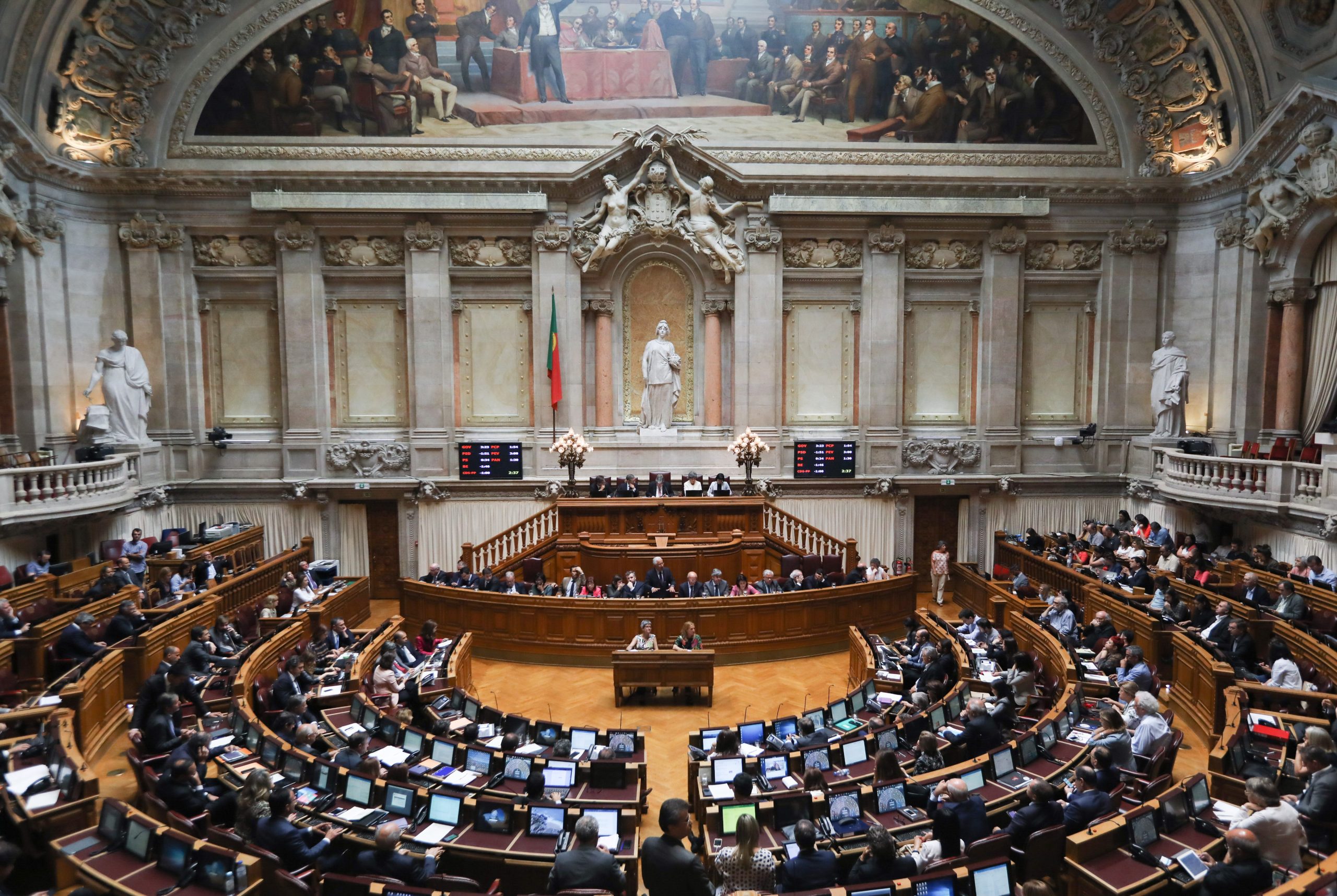 PSD confirma que “não existem condições” para realizar eleições para órgãos externos da Assembleia da República