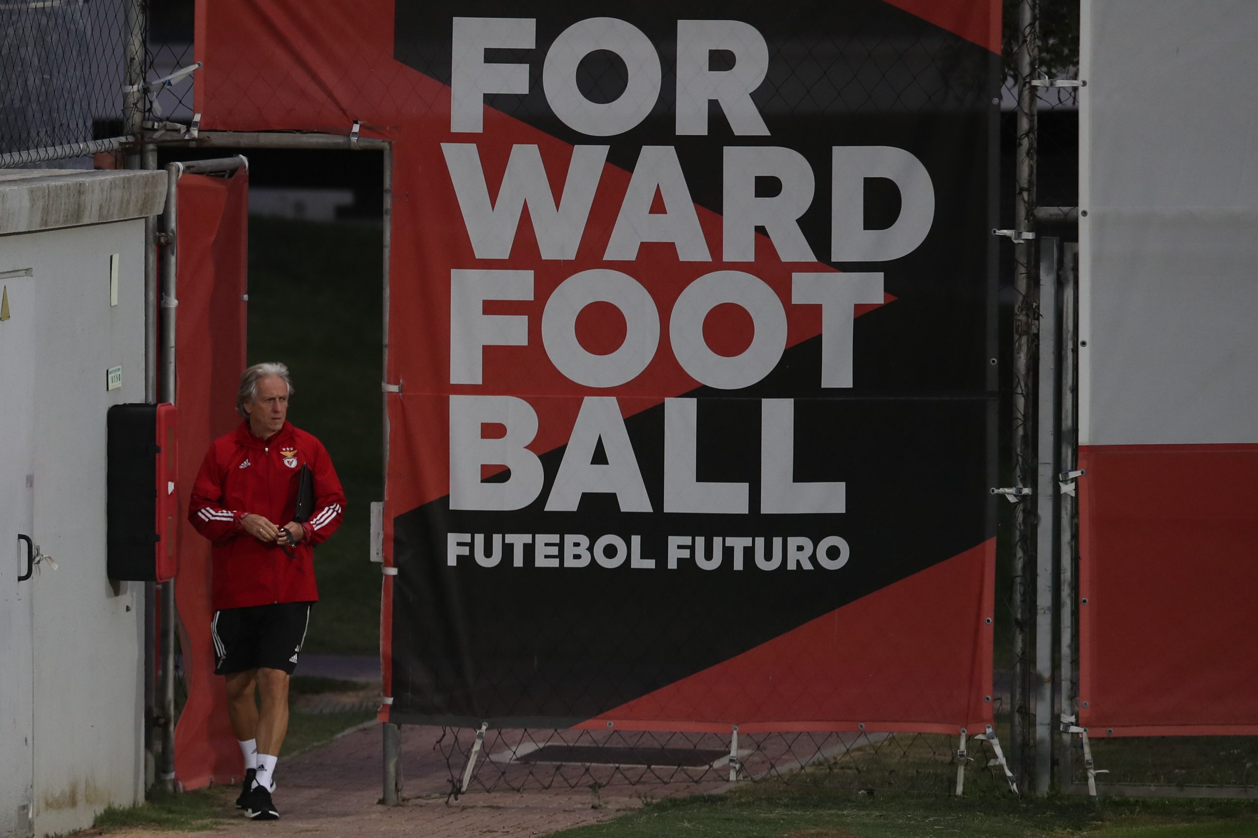 SL Benfica. Jorge Jesus anuncia mudanças na equipa que vai defrontar Rangers
