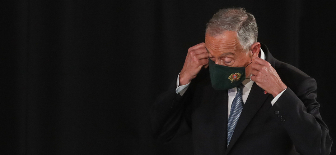 Marcelo propõe renovação do estado de emergência até 30 de janeiro