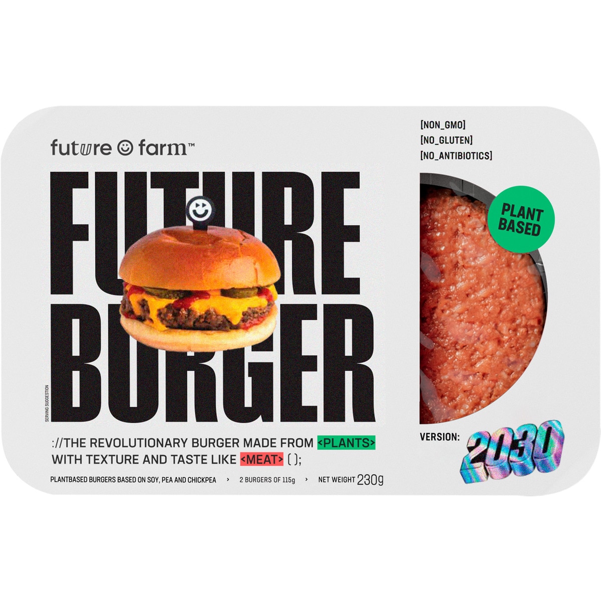 Future Farm - Future Burger 