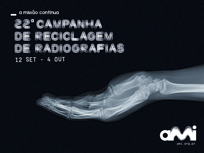 AMI começa nova campanha de reciclagem de radiografias