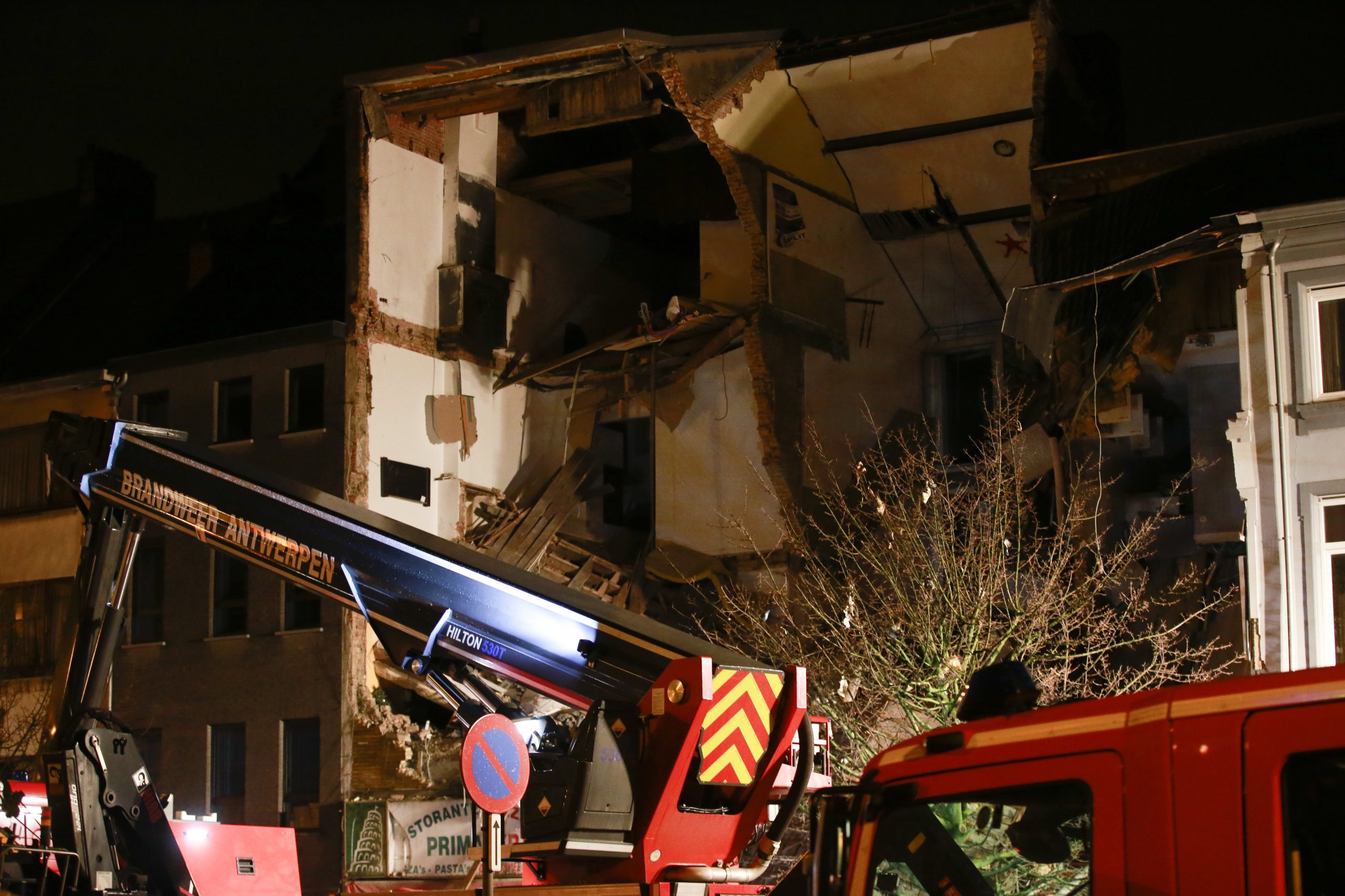 Bélgica: Explosão em Antuérpia provoca vários feridos e colapso de prédio residencial
