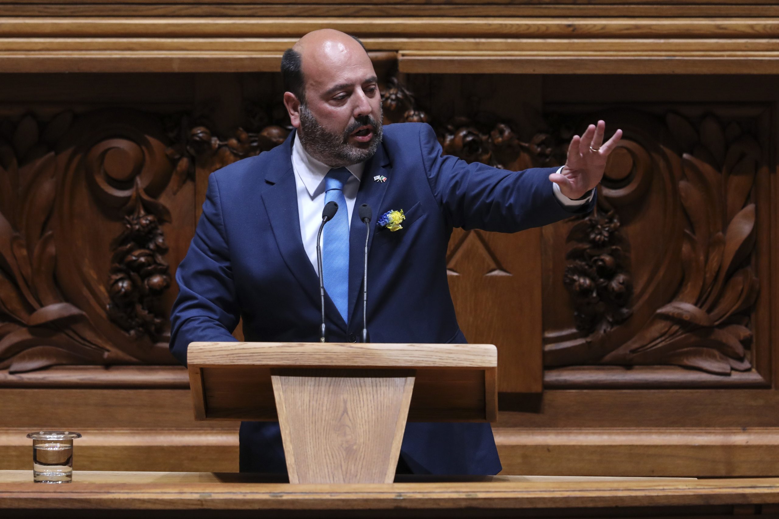 Estado da Nação: Chega considera que país está “no caos” e Governo é “frágil e fraco”