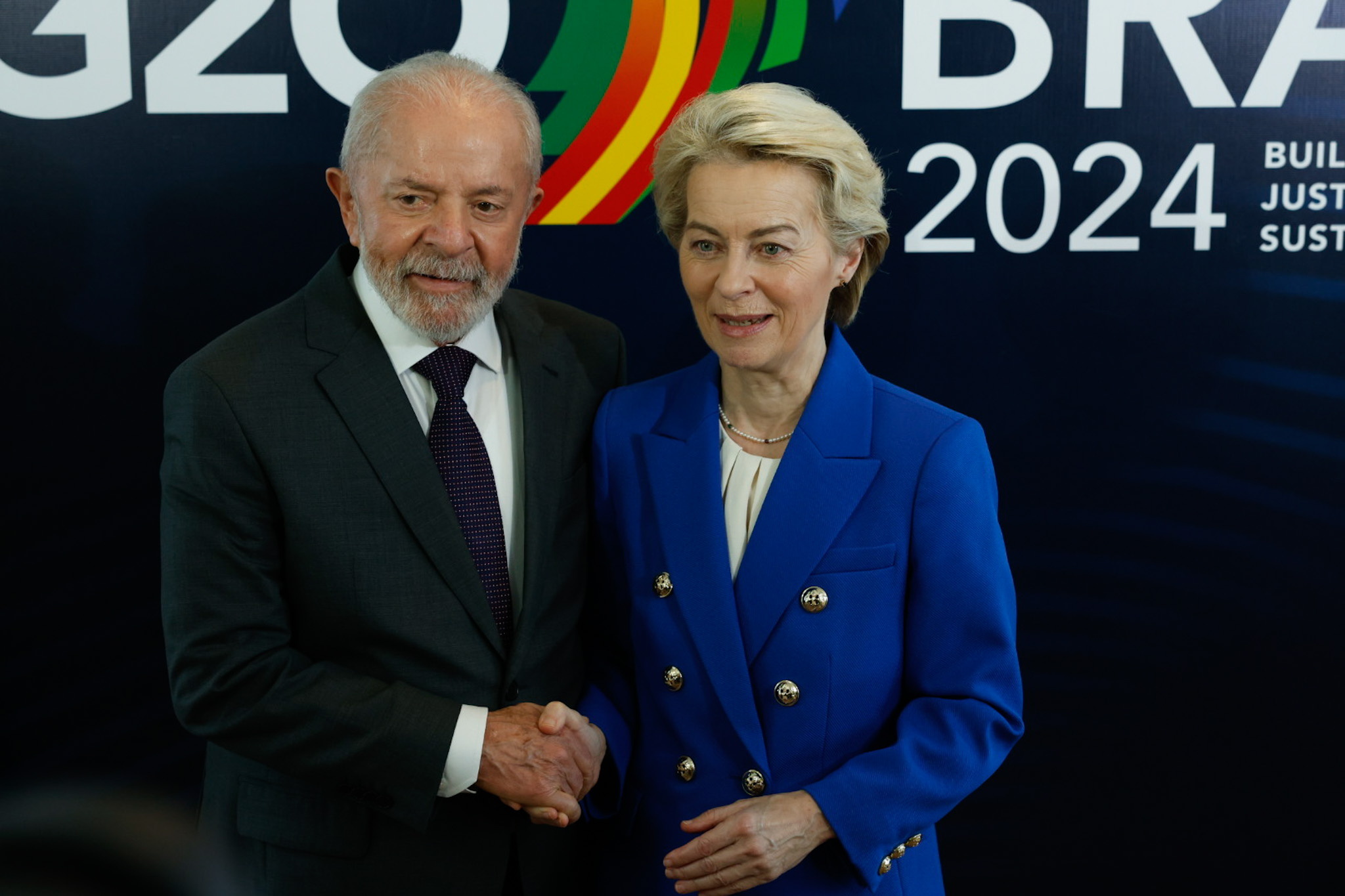 Lula da Silva apela a nova governança global e diz que “globalização neoliberal fracassou”